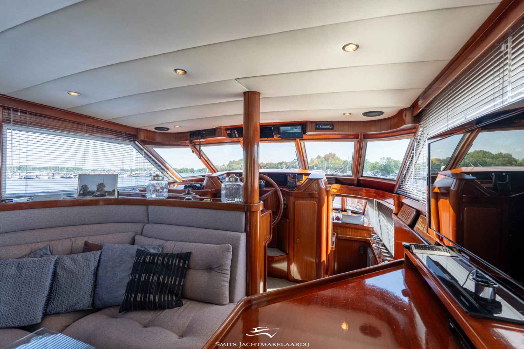 Motorboot Van der Valk Valk Vitesse 54 Stabilizers