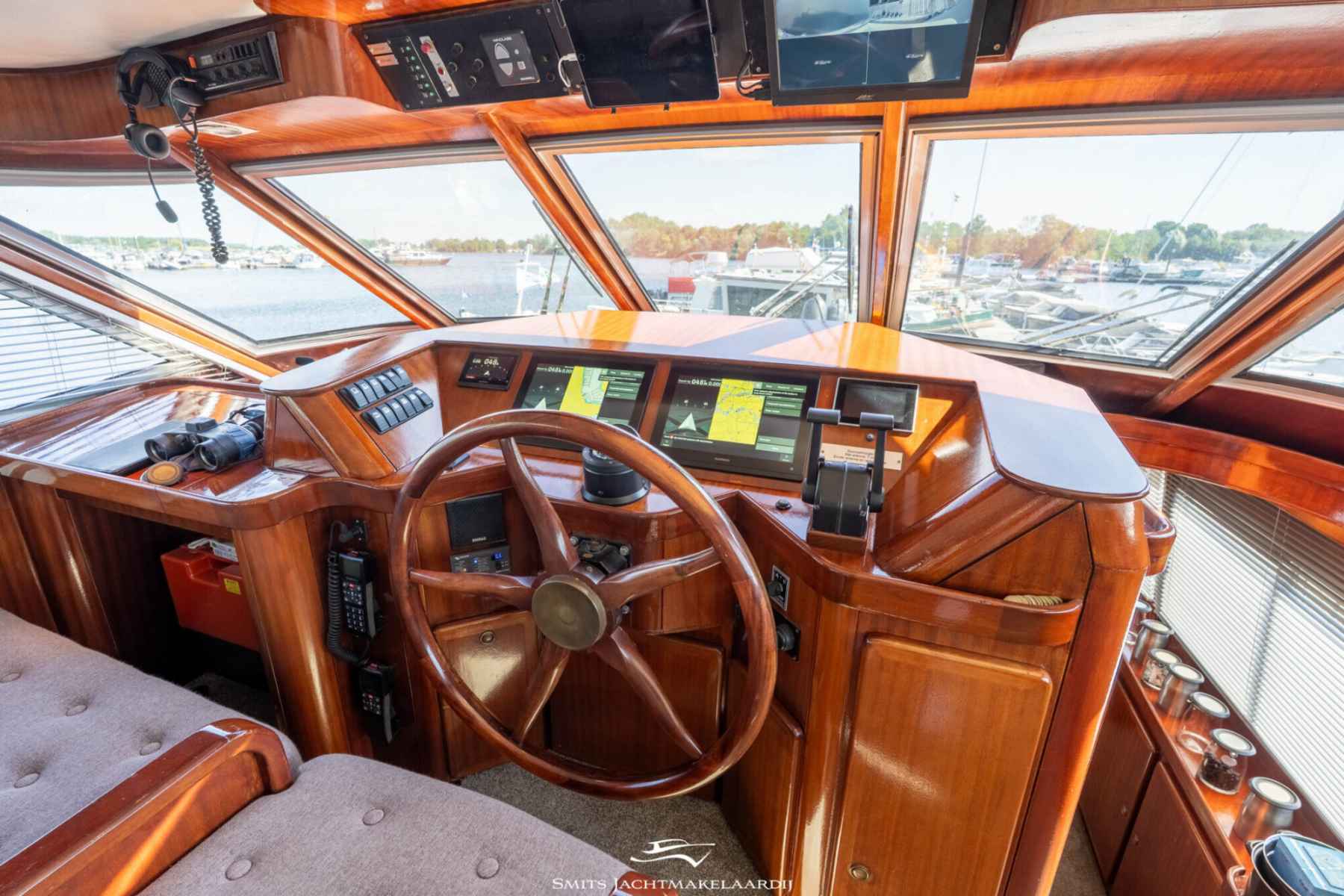 Motorboot Van der Valk Valk Vitesse 54 Stabilizers