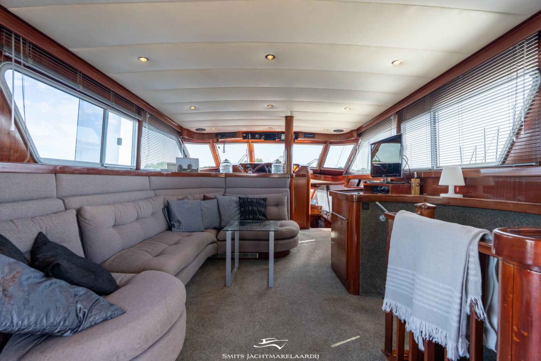 Motorboot Van der Valk Valk Vitesse 54 Stabilizers