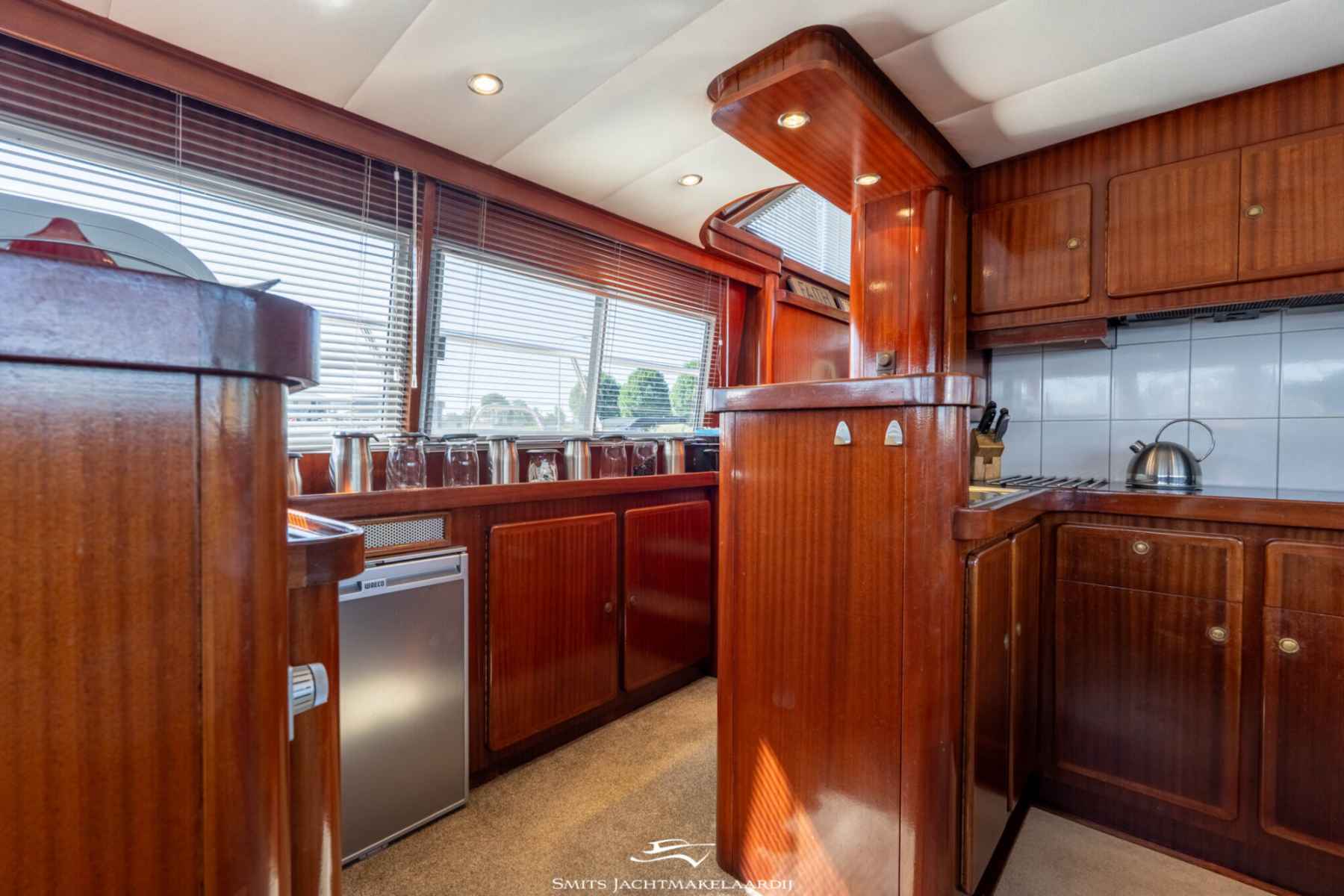 Motorboot Van der Valk Valk Vitesse 54 Stabilizers