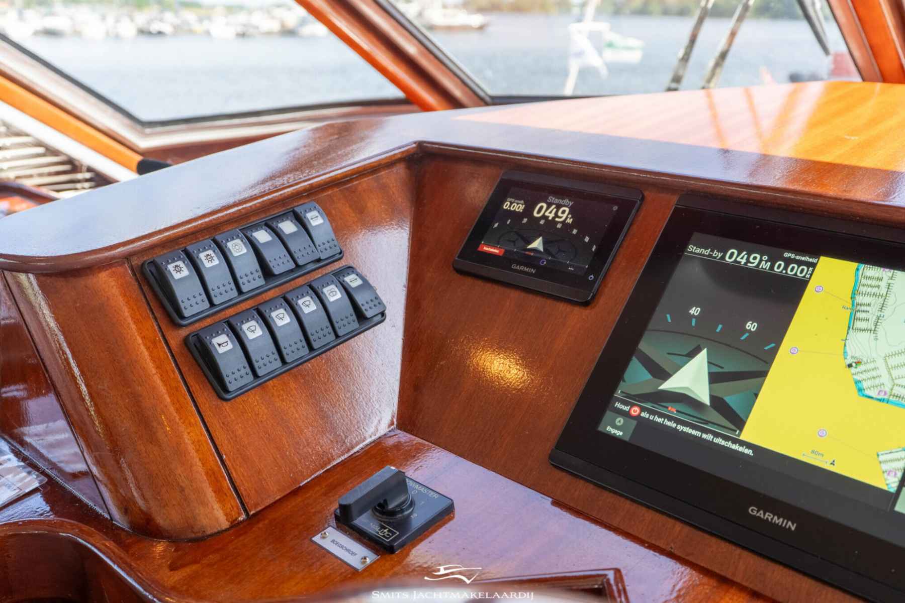 Motorboot Van der Valk Valk Vitesse 54 Stabilizers