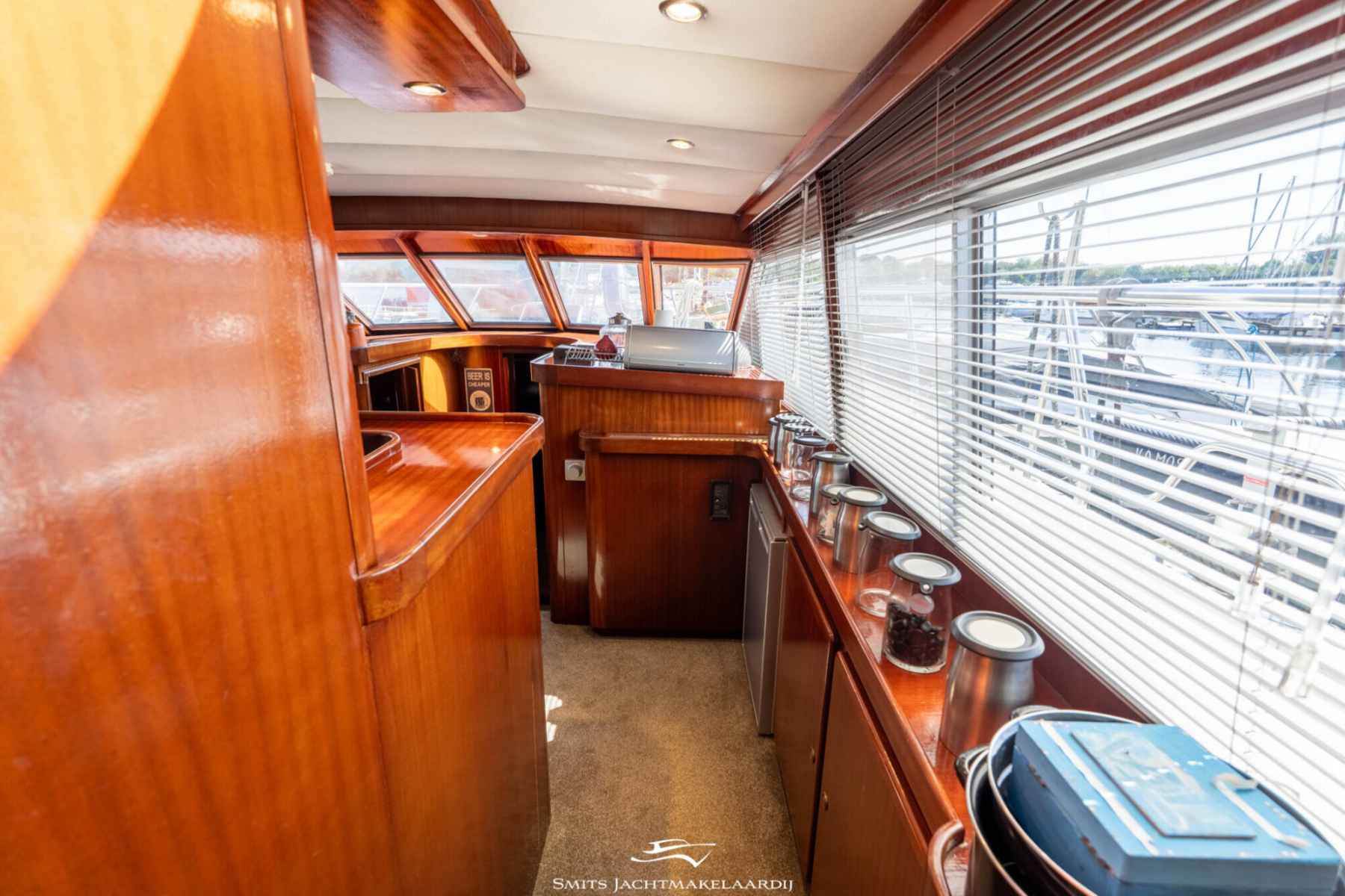 Motorboot Van der Valk Valk Vitesse 54 Stabilizers