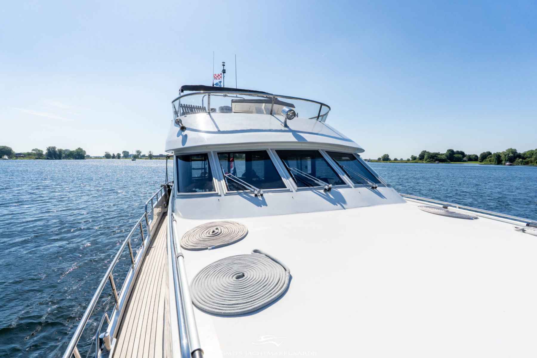Motorboot Van der Valk Valk Vitesse 54 Stabilizers