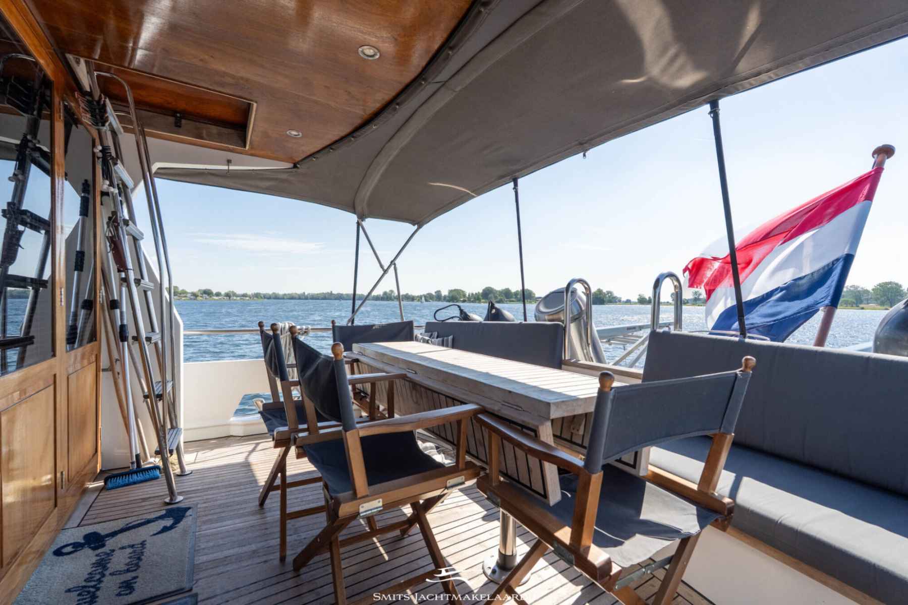 Motorboot Van der Valk Valk Vitesse 54 Stabilizers
