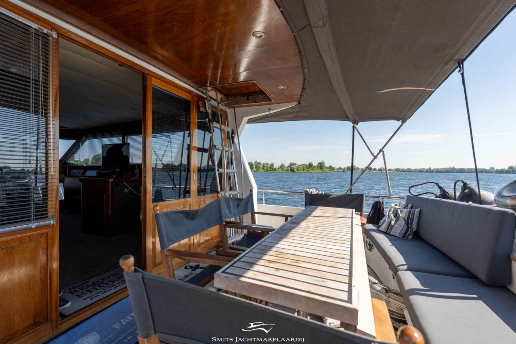 Motorboot Van der Valk Valk Vitesse 54 Stabilizers