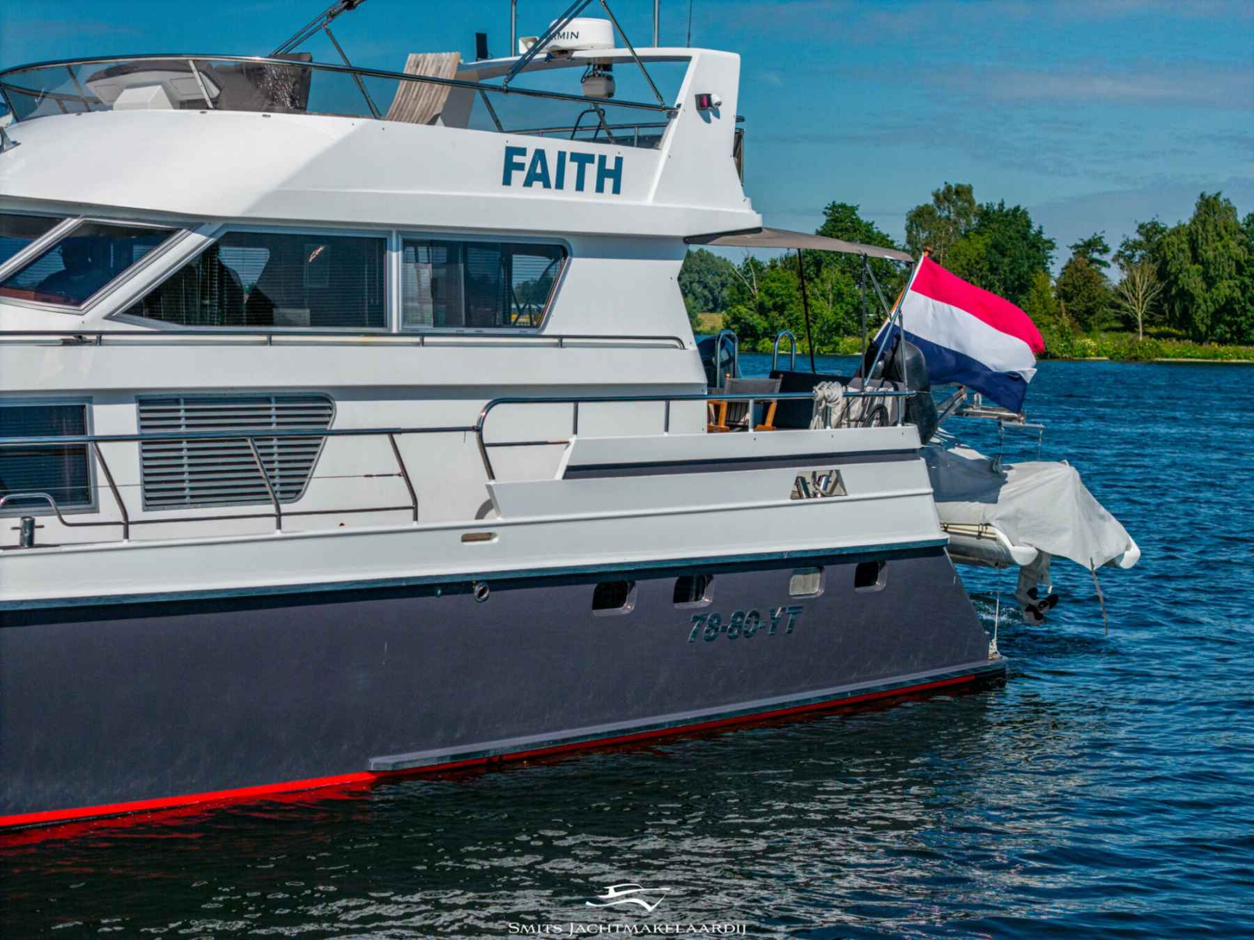Motorboot Van der Valk Valk Vitesse 54 Stabilizers