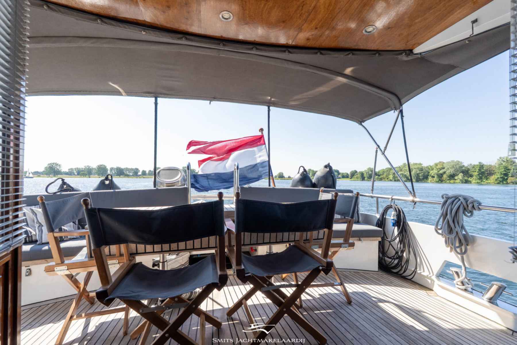 Motorboot Van der Valk Valk Vitesse 54 Stabilizers