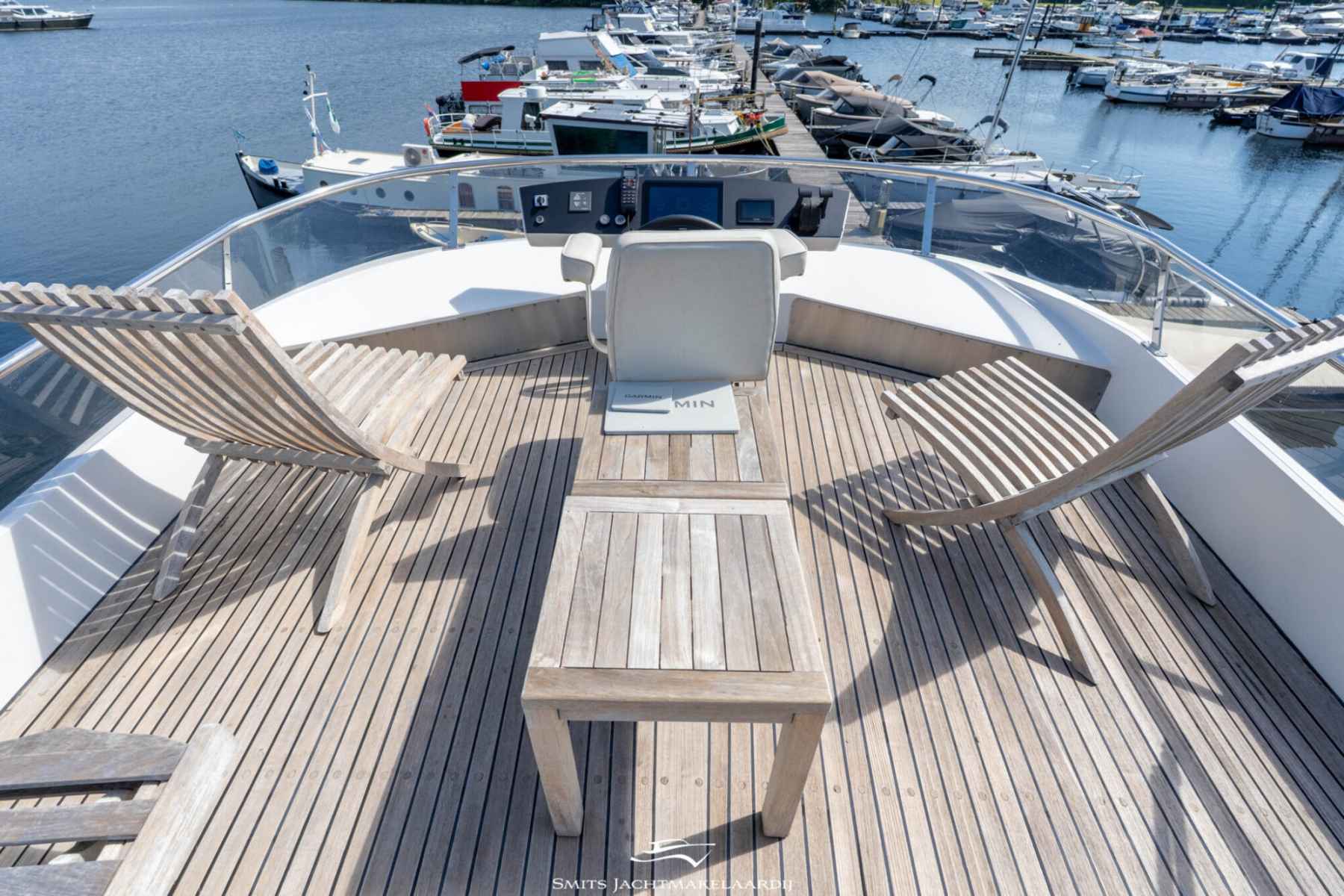 Motorboot Van der Valk Valk Vitesse 54 Stabilizers