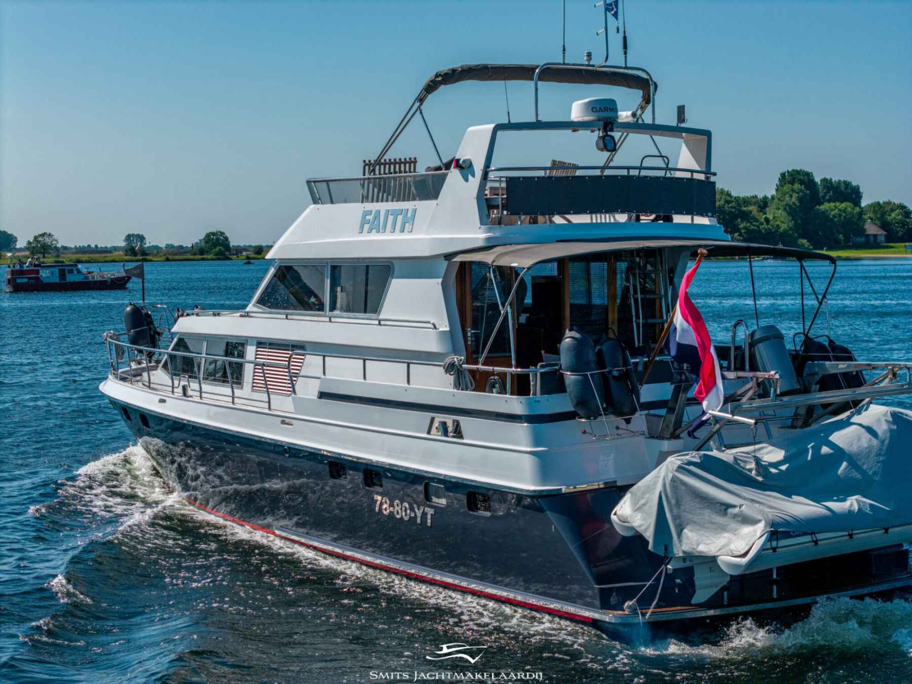 Motorboot Van der Valk Valk Vitesse 54 Stabilizers