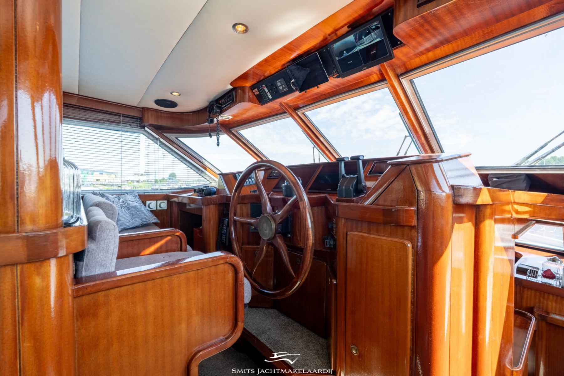 Motorboot Van der Valk Valk Vitesse 54 Stabilizers