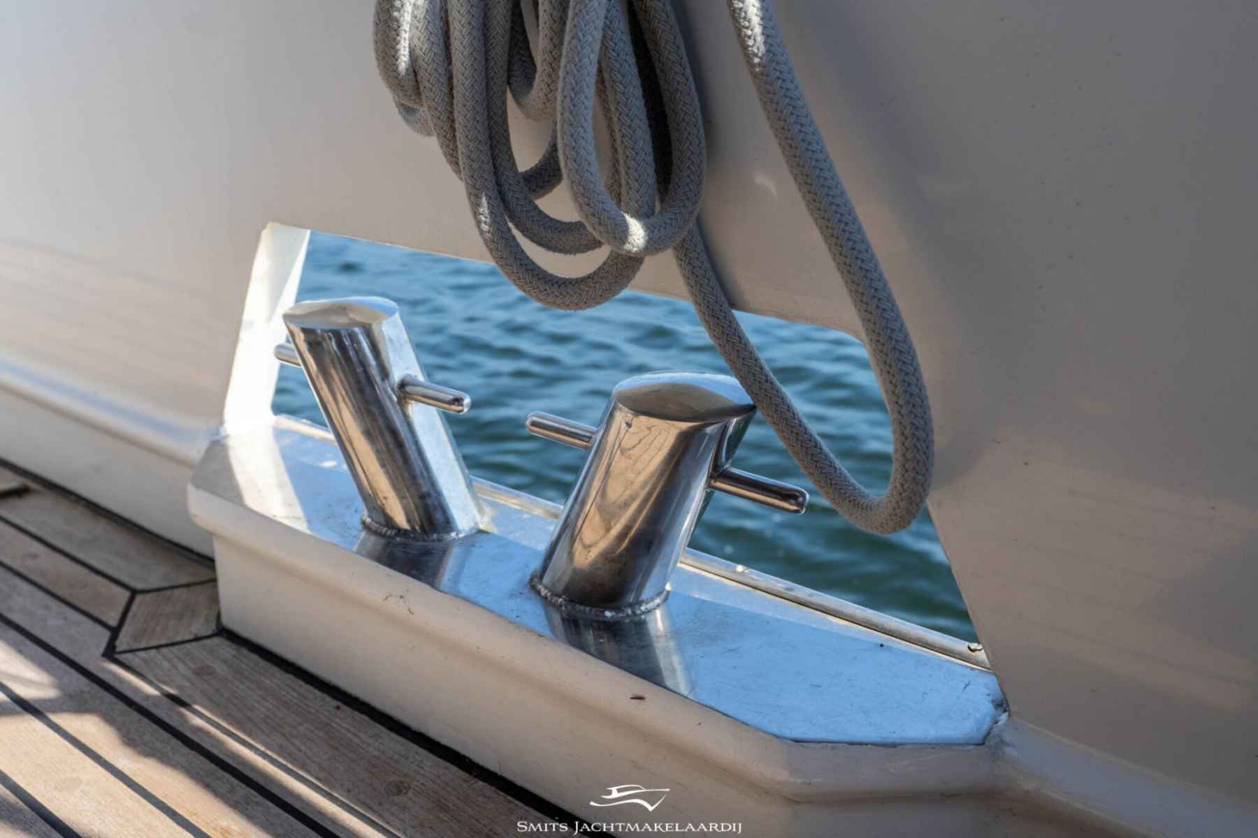 Motorboot Van der Valk Valk Vitesse 54 Stabilizers