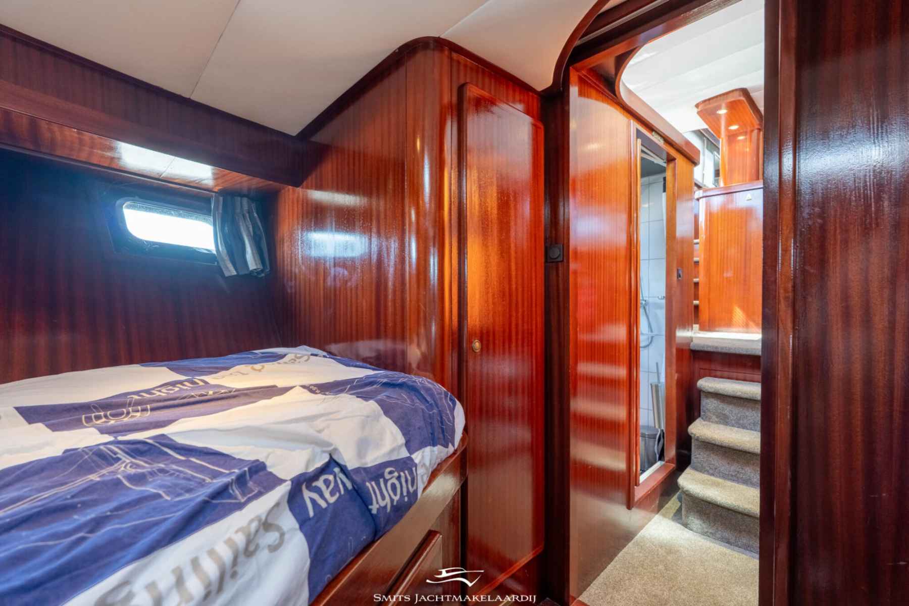 Motorboot Van der Valk Valk Vitesse 54 Stabilizers