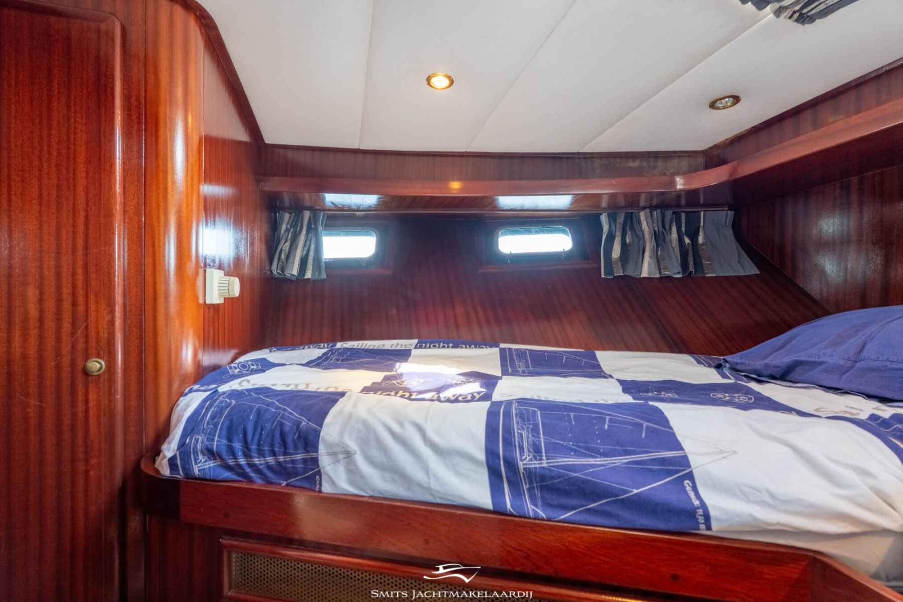 Motorboot Van der Valk Valk Vitesse 54 Stabilizers