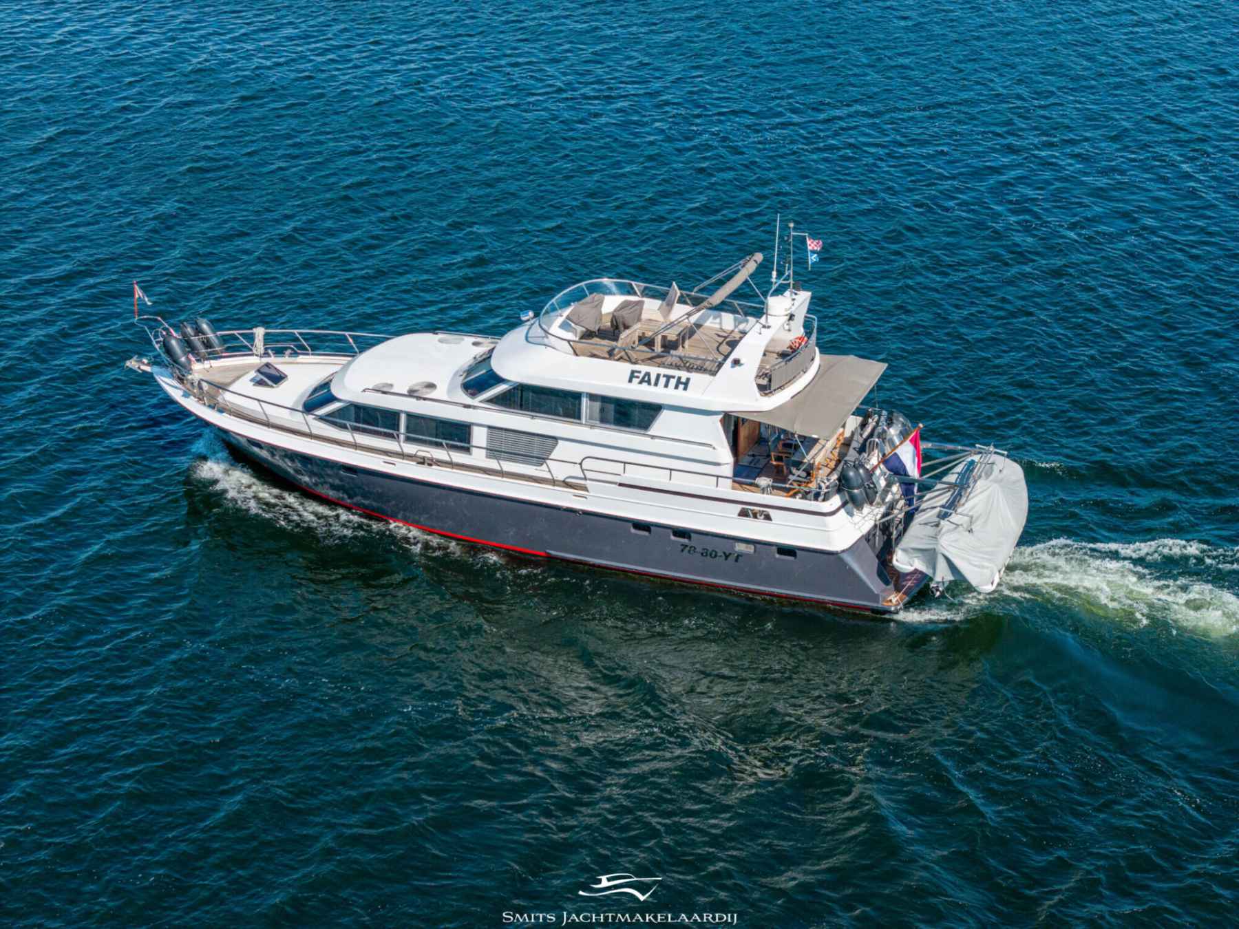 Motorboot Van der Valk Valk Vitesse 54 Stabilizers