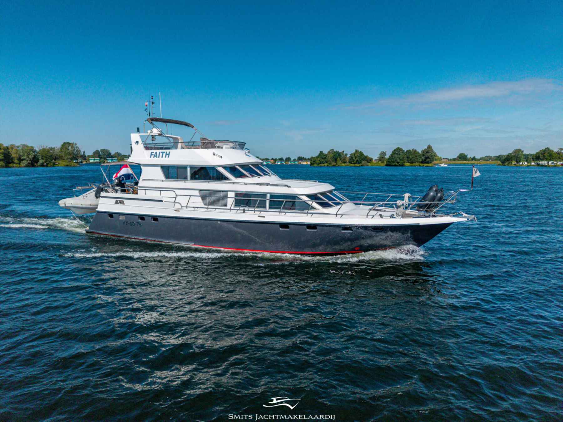 Motorboot Van der Valk Valk Vitesse 54 Stabilizers