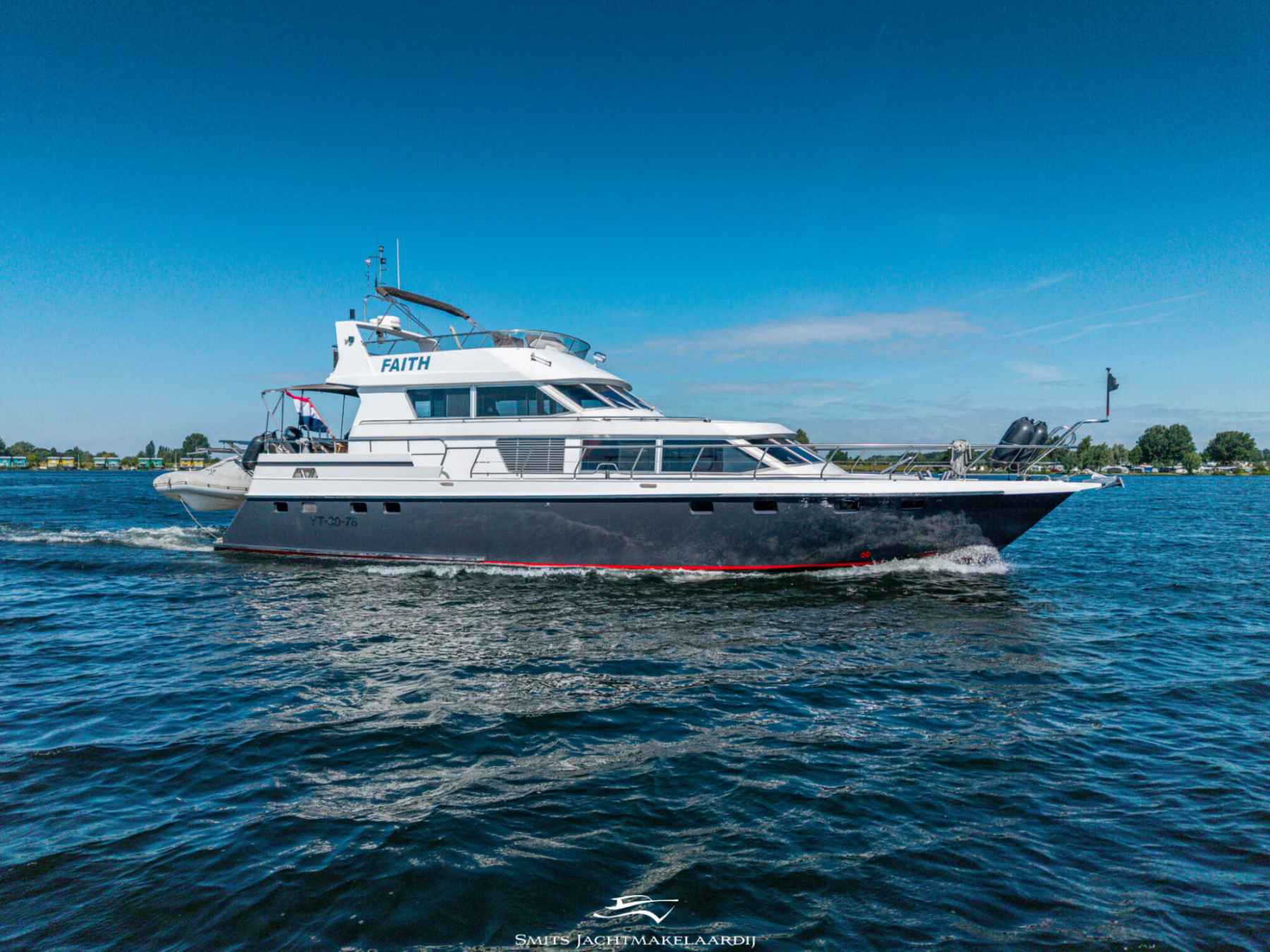 Motorboot Van der Valk Valk Vitesse 54 Stabilizers