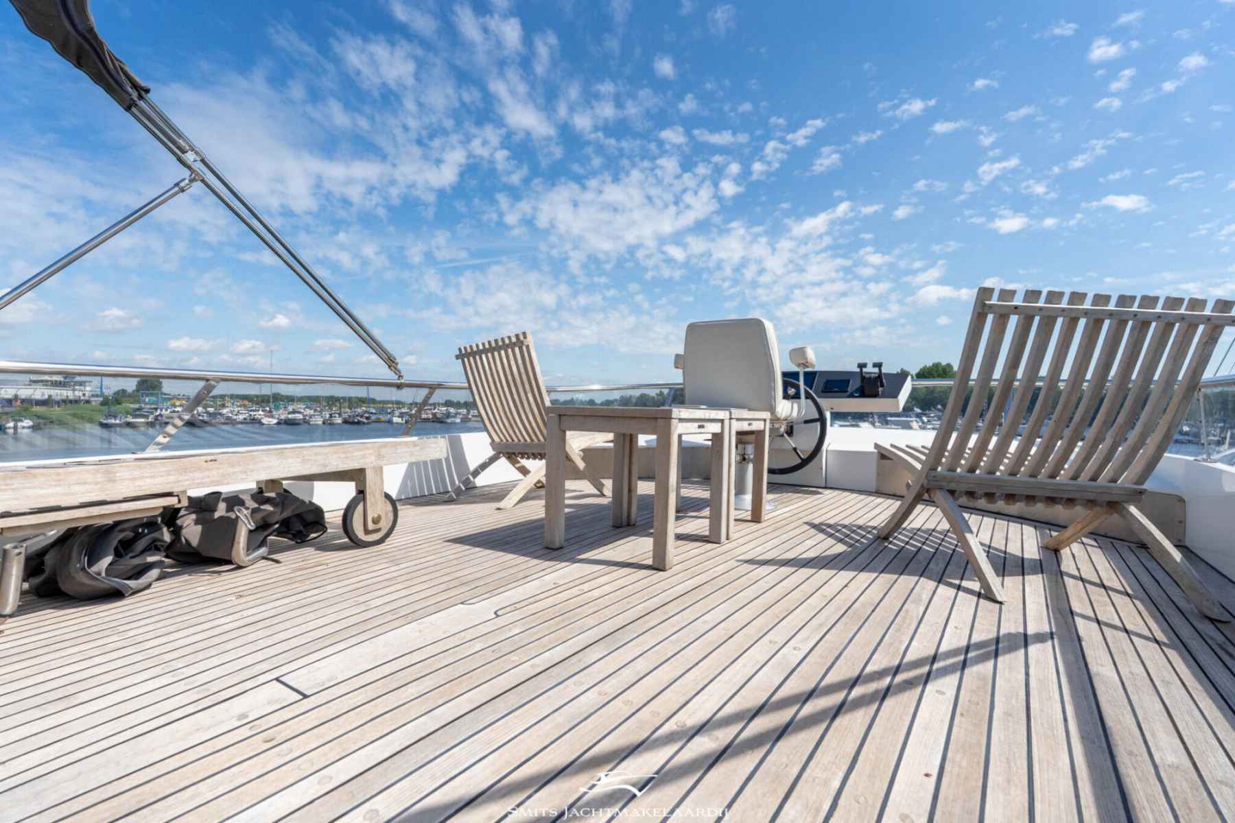 Motorboot Van der Valk Valk Vitesse 54 Stabilizers