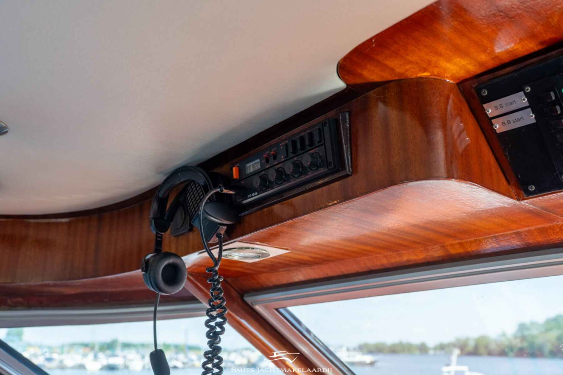 Motorboot Van der Valk Valk Vitesse 54 Stabilizers