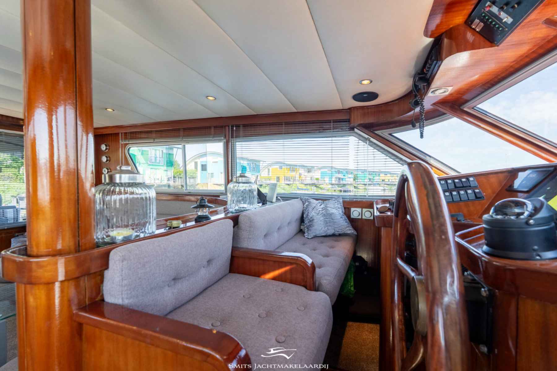 Motorboot Van der Valk Valk Vitesse 54 Stabilizers