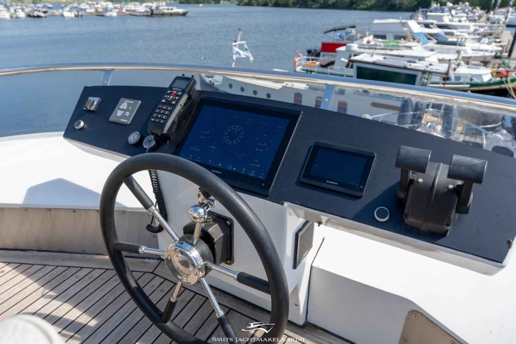 Motorboot Van der Valk Valk Vitesse 54 Stabilizers