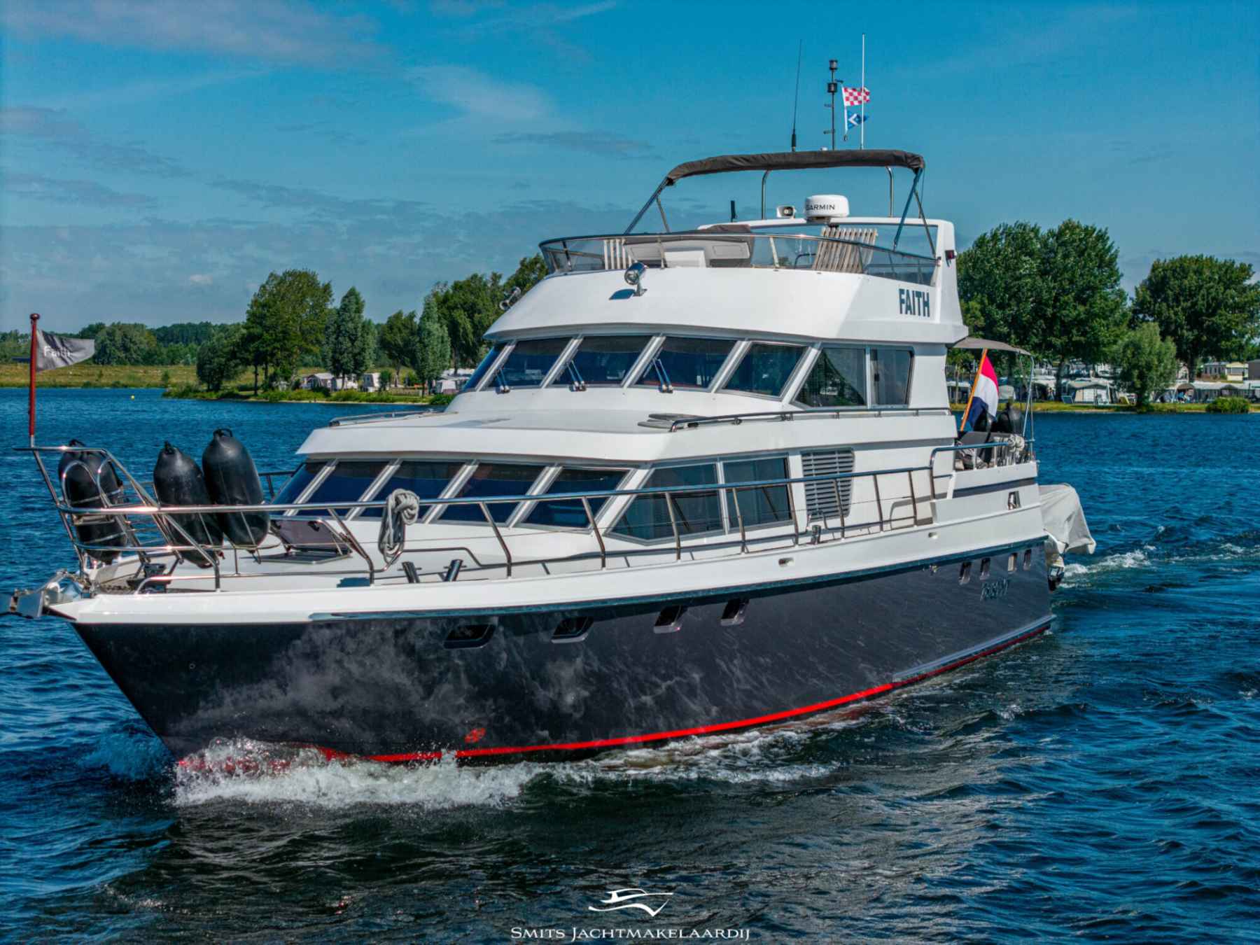 Motorboot Van der Valk Valk Vitesse 54 Stabilizers