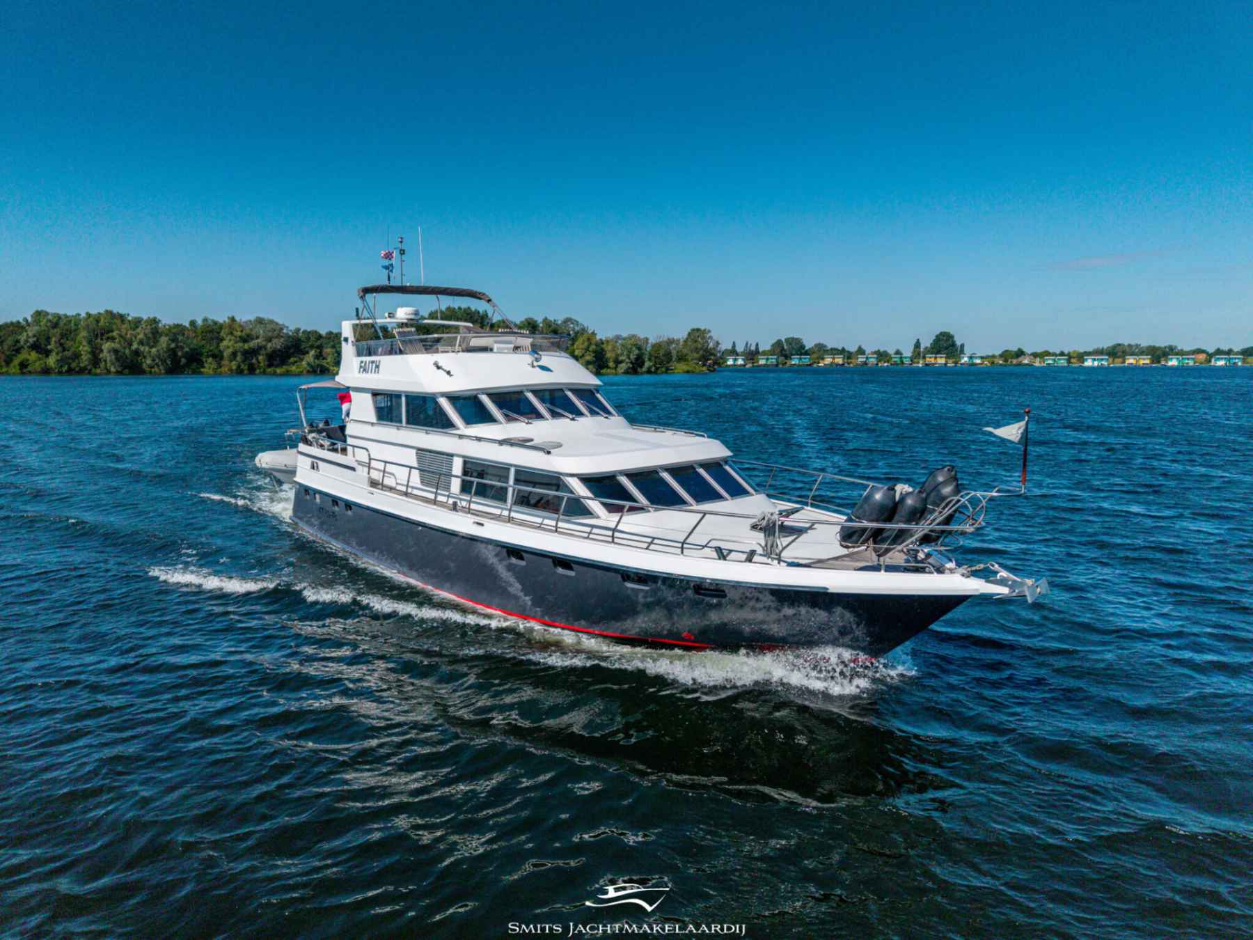 Motorboot Van der Valk Valk Vitesse 54 Stabilizers