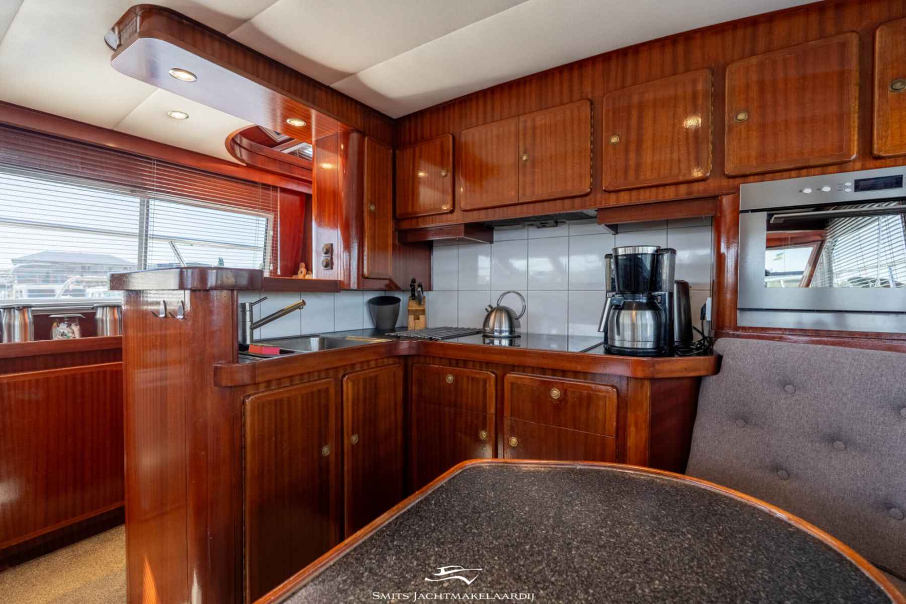 Motorboot Van der Valk Valk Vitesse 54 Stabilizers