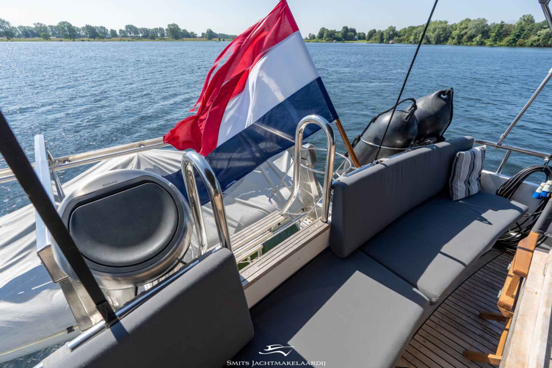 Motorboot Van der Valk Valk Vitesse 54 Stabilizers