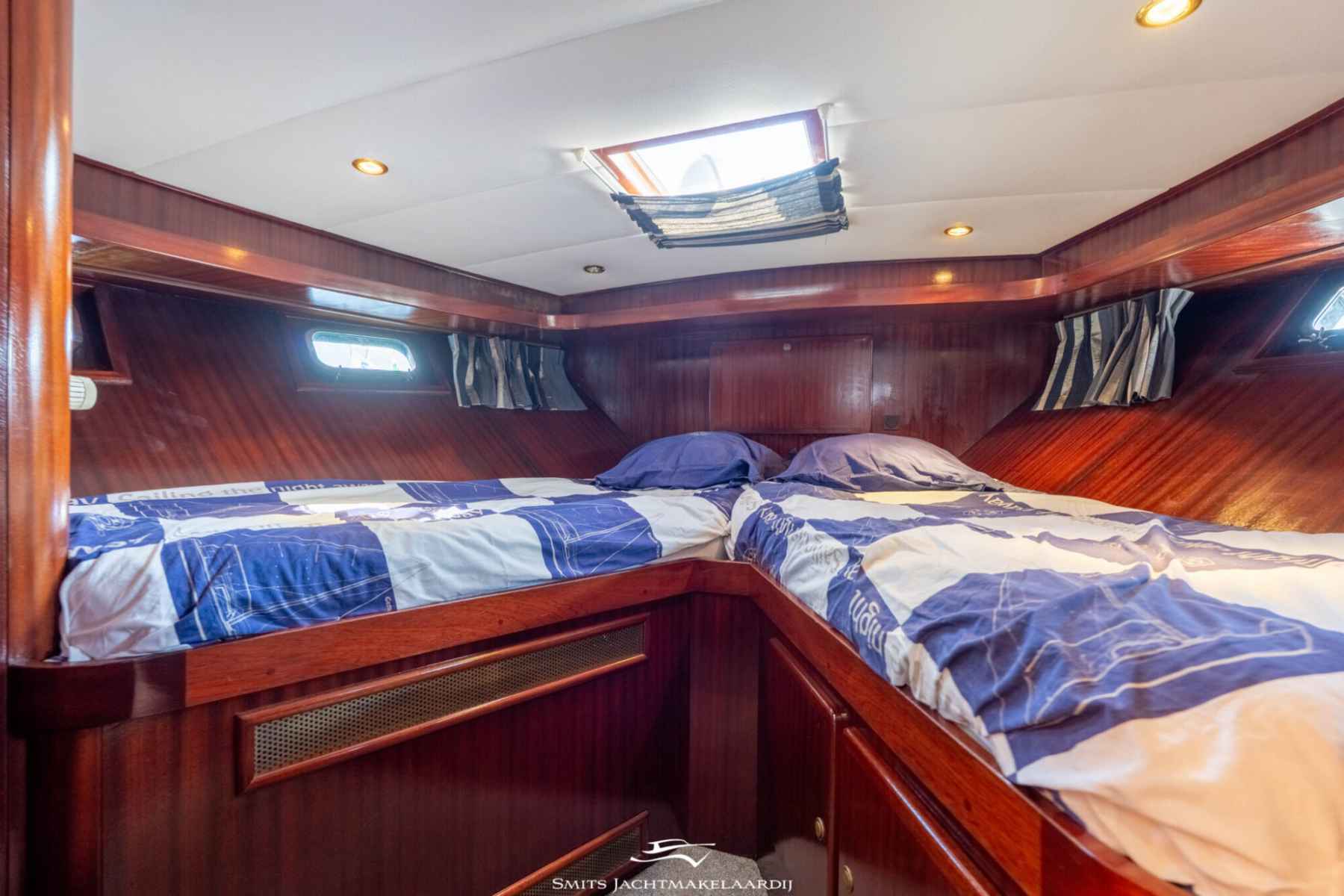 Motorboot Van der Valk Valk Vitesse 54 Stabilizers