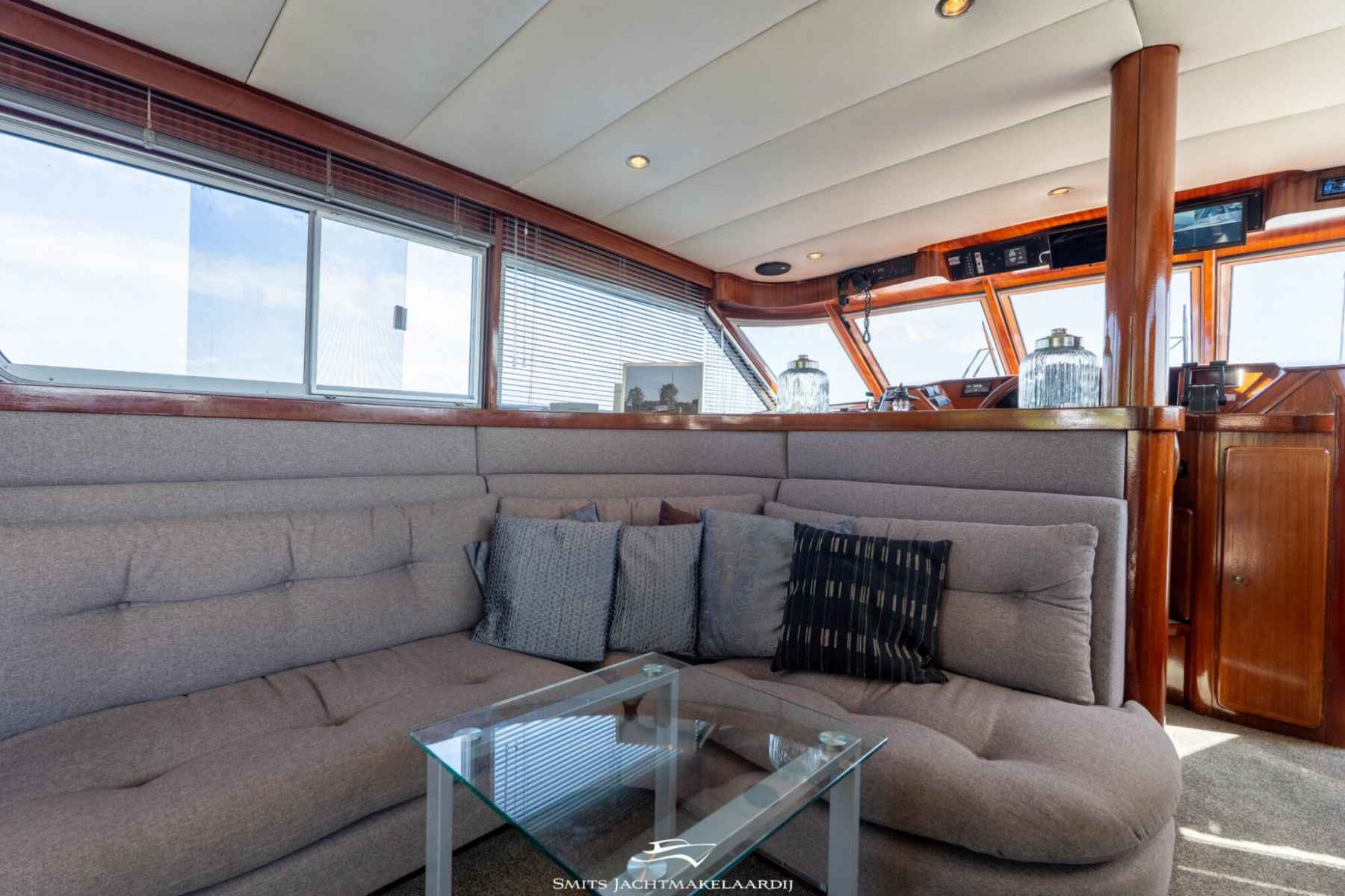 Motorboot Van der Valk Valk Vitesse 54 Stabilizers