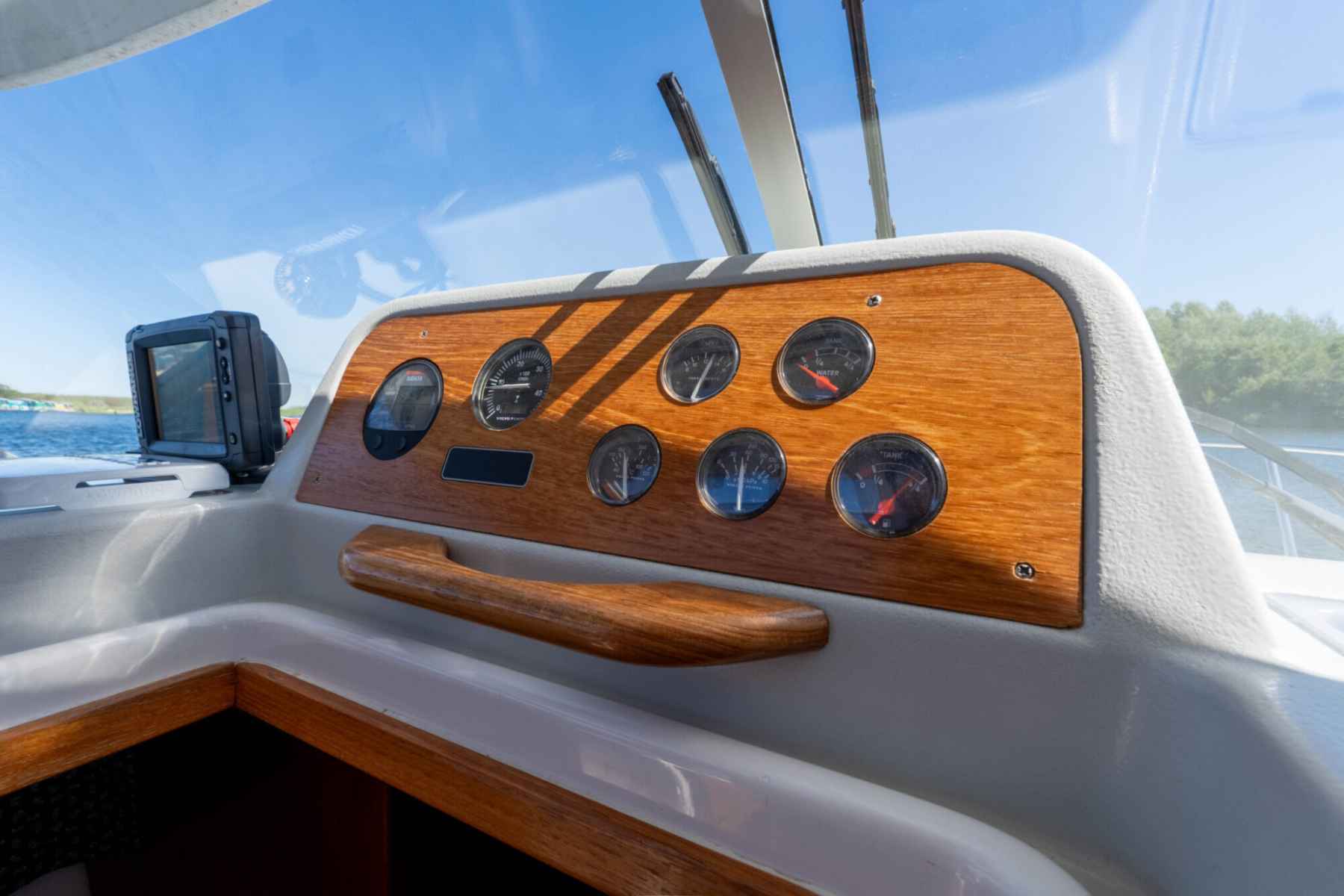 Motorboot Nimbus 280 Coupé