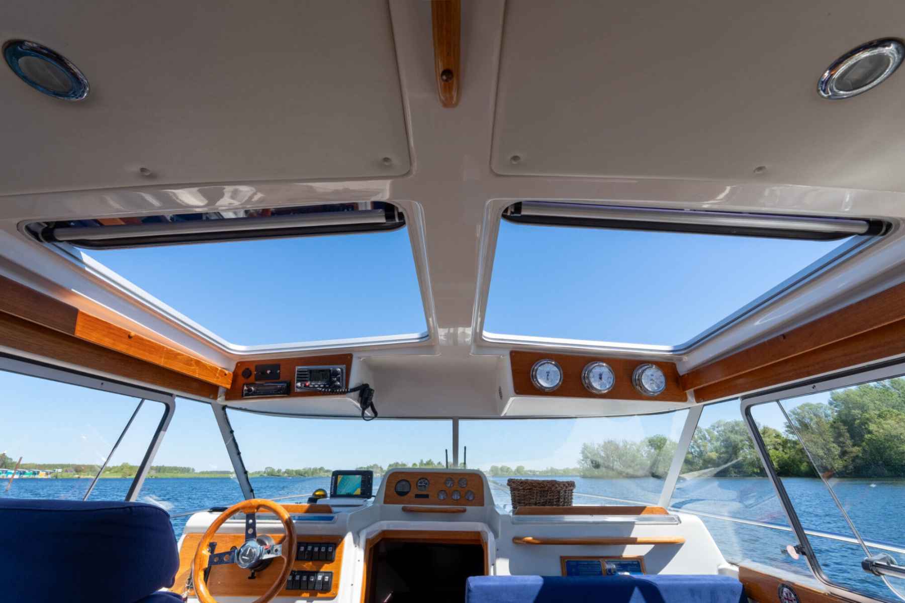Motorboot Nimbus 280 Coupé