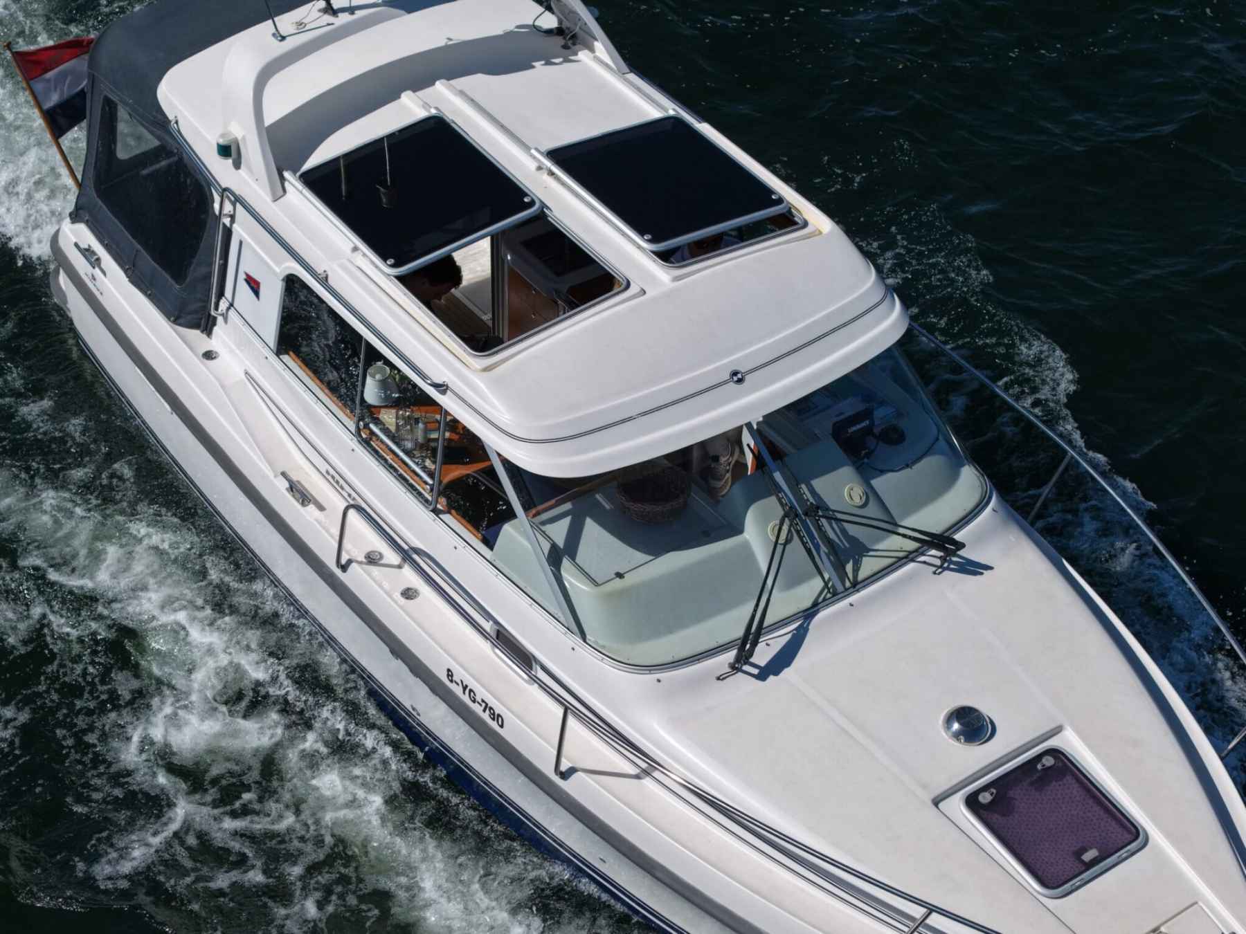 Motorboot Nimbus 280 Coupé