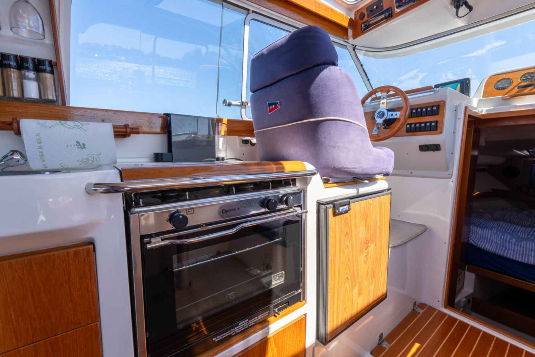 Motorboot Nimbus 280 Coupé