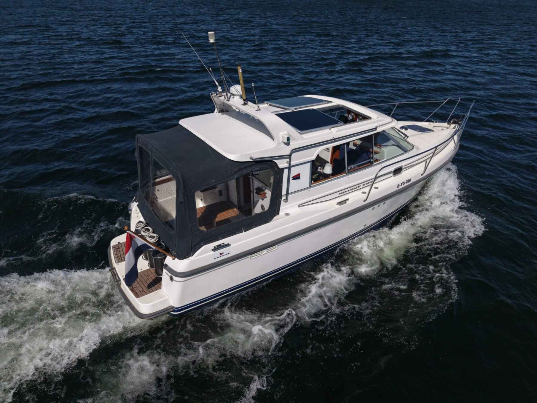 Motorboot Nimbus 280 Coupé