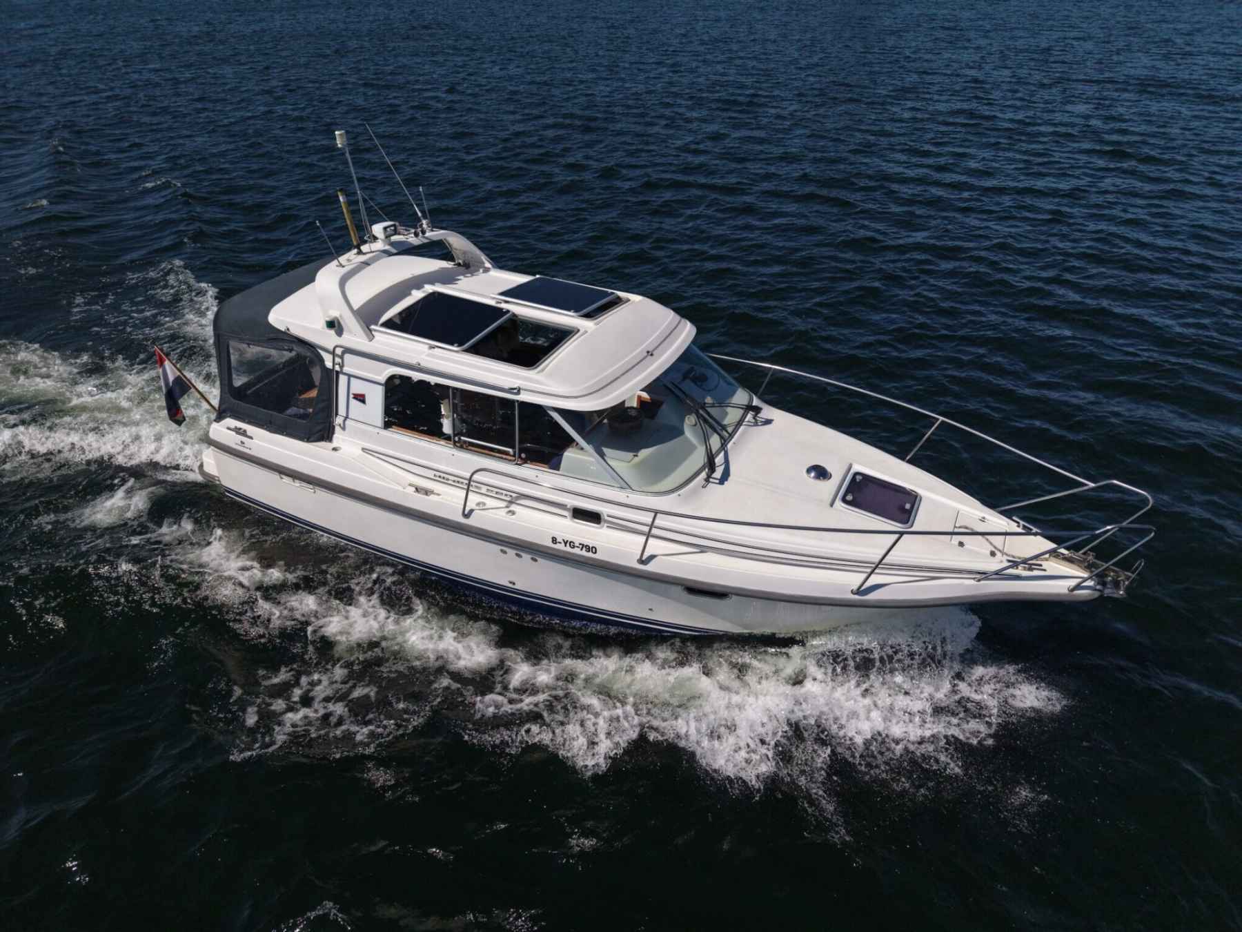 Motorboot Nimbus 280 Coupé