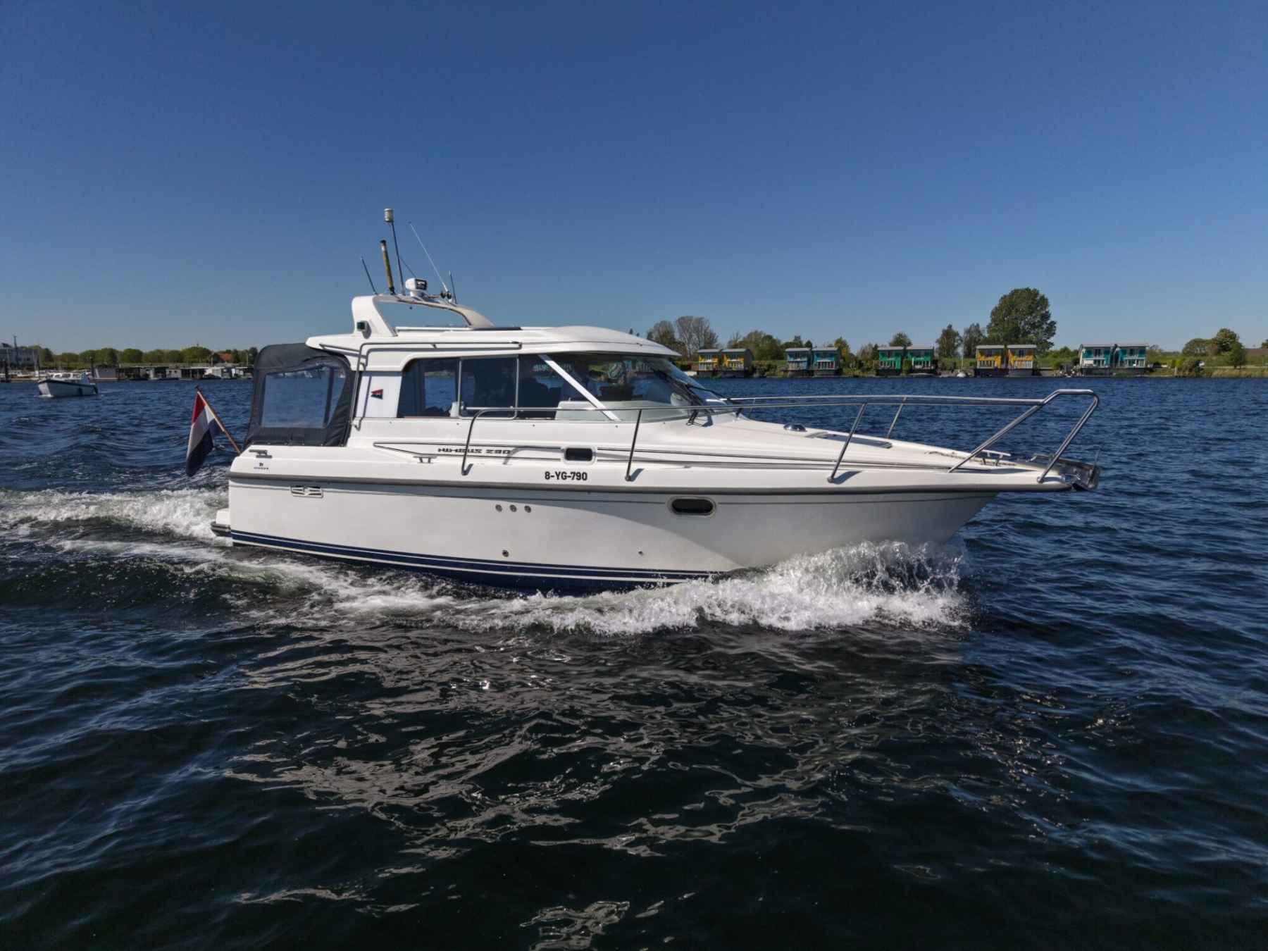 Motorboot Nimbus 280 Coupé