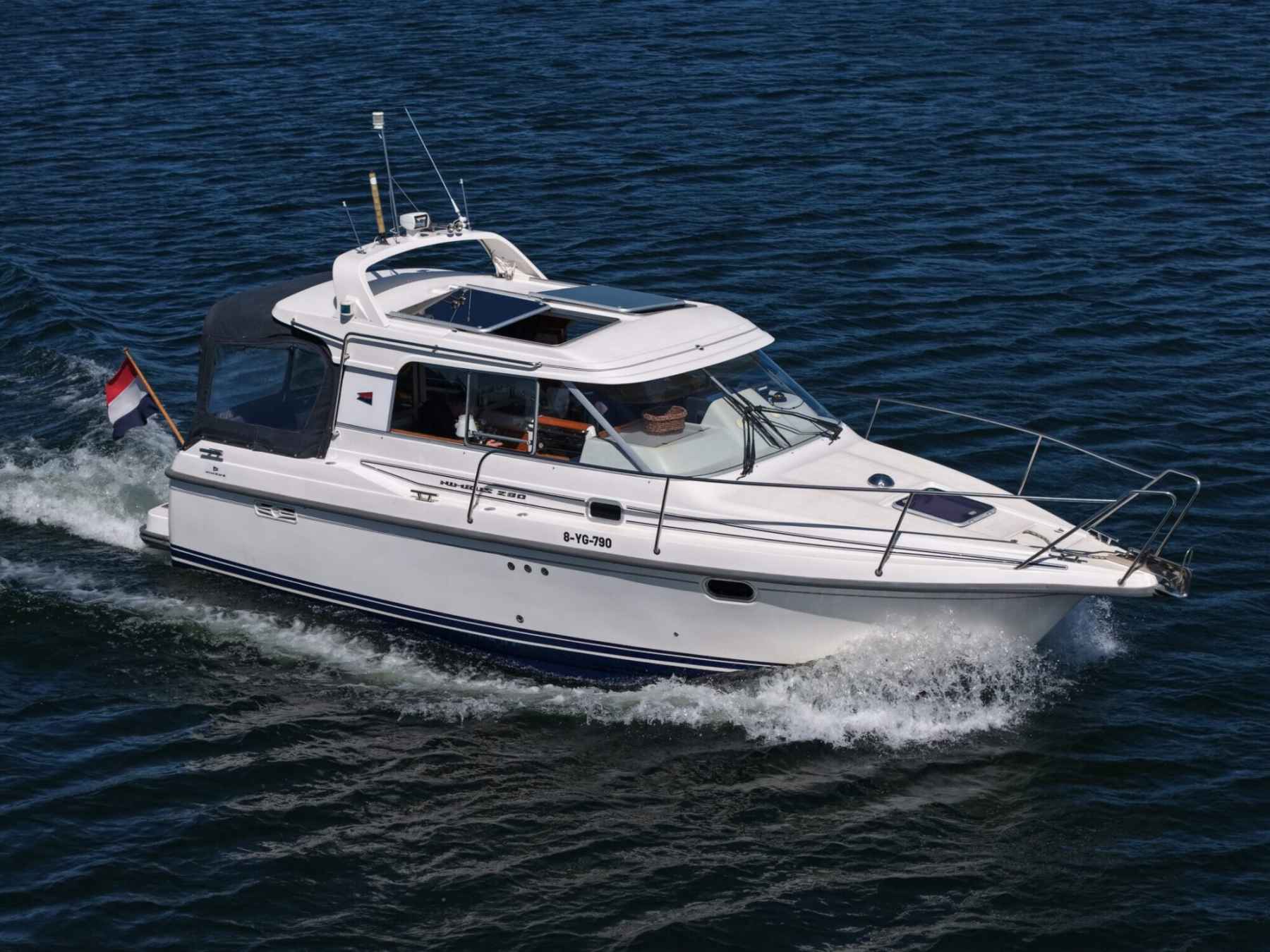 Motorboot Nimbus 280 Coupé