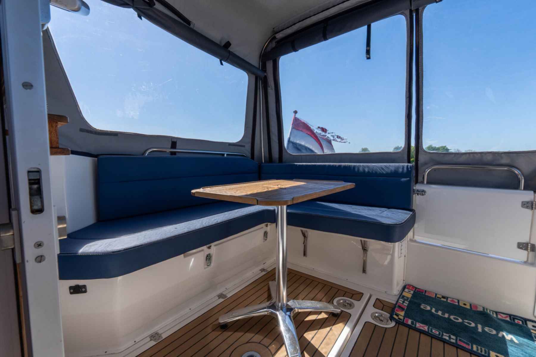 Motorboot Nimbus 280 Coupé