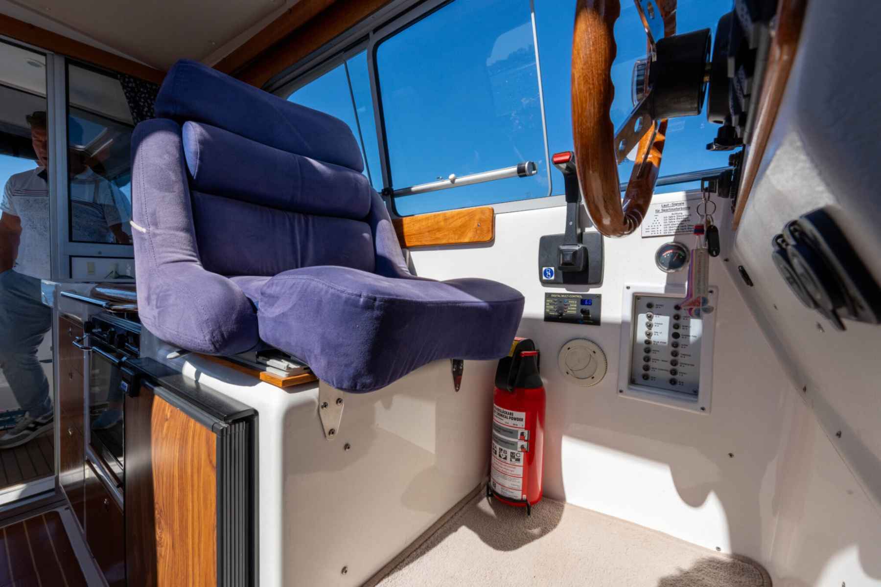 Motorboot Nimbus 280 Coupé