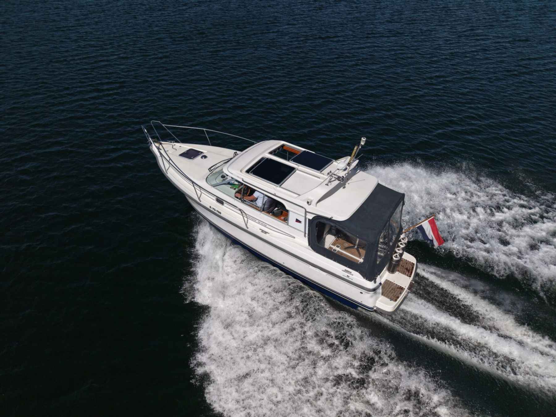 Motorboot Nimbus 280 Coupé