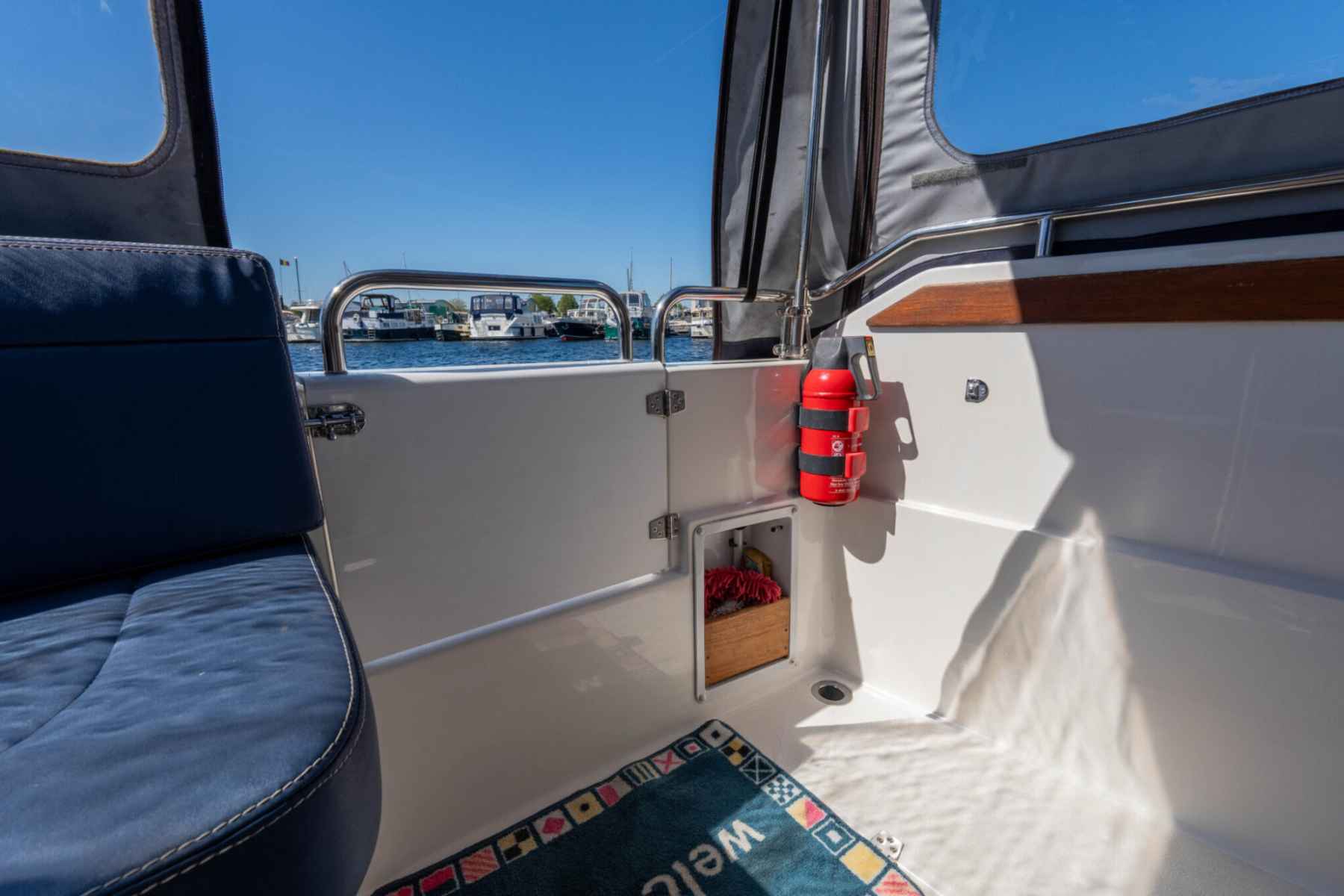 Motorboot Nimbus 280 Coupé