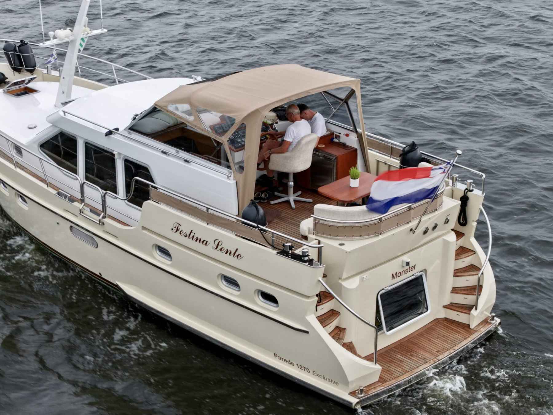 Motorboot Van Vossen Parade 12.70 AK Exclusive