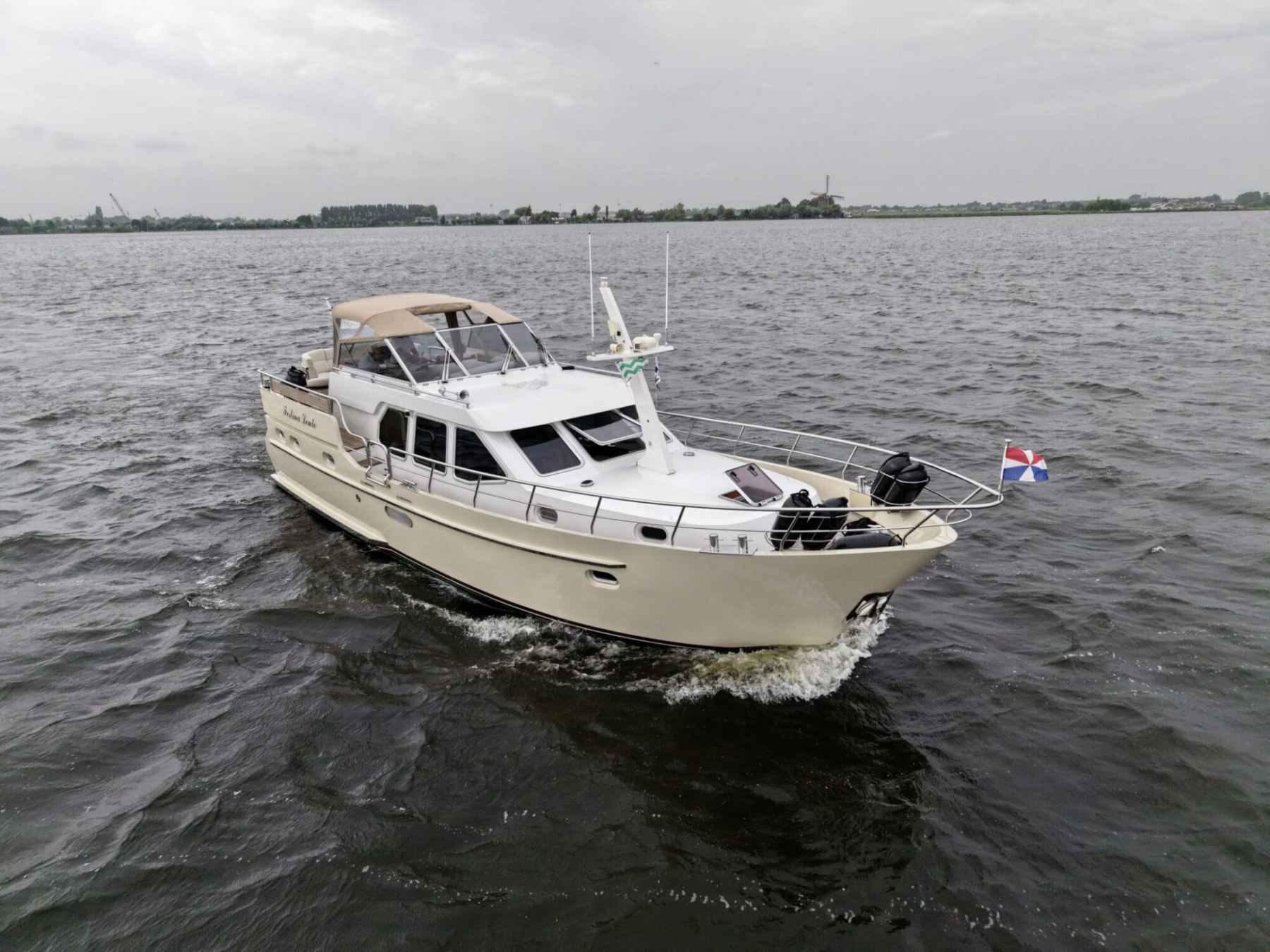 Motorboot Van Vossen Parade 12.70 AK Exclusive