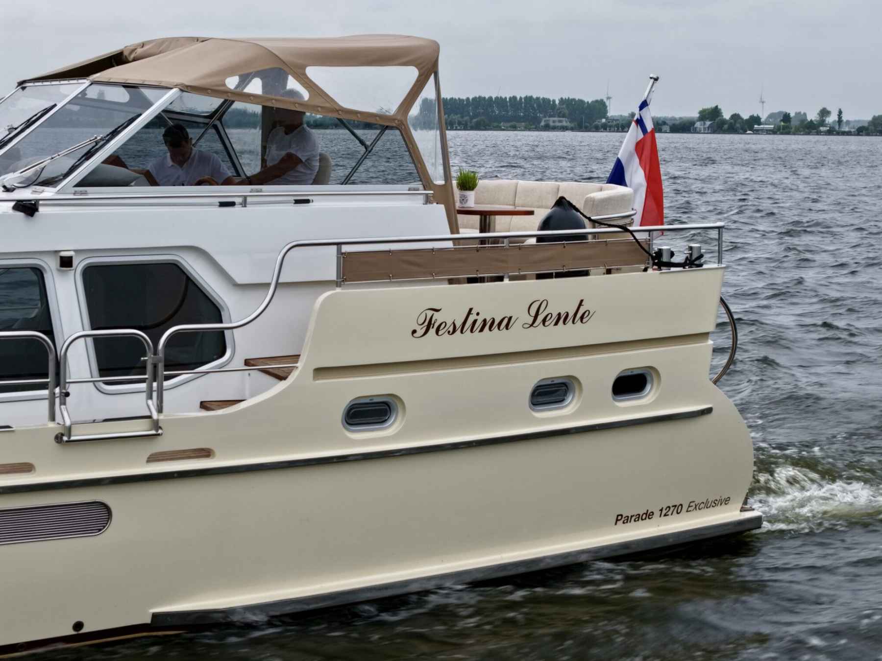 Motorboot Van Vossen Parade 12.70 AK Exclusive