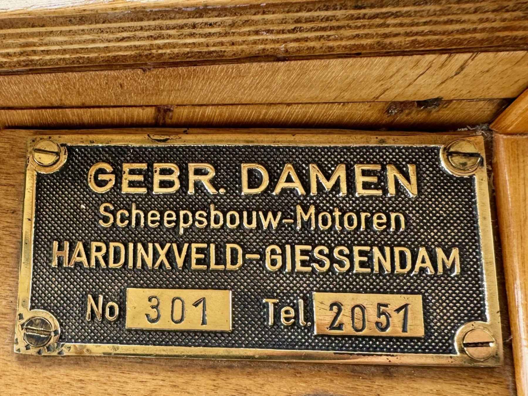 Motorboot Damen vlet 12.20 OK