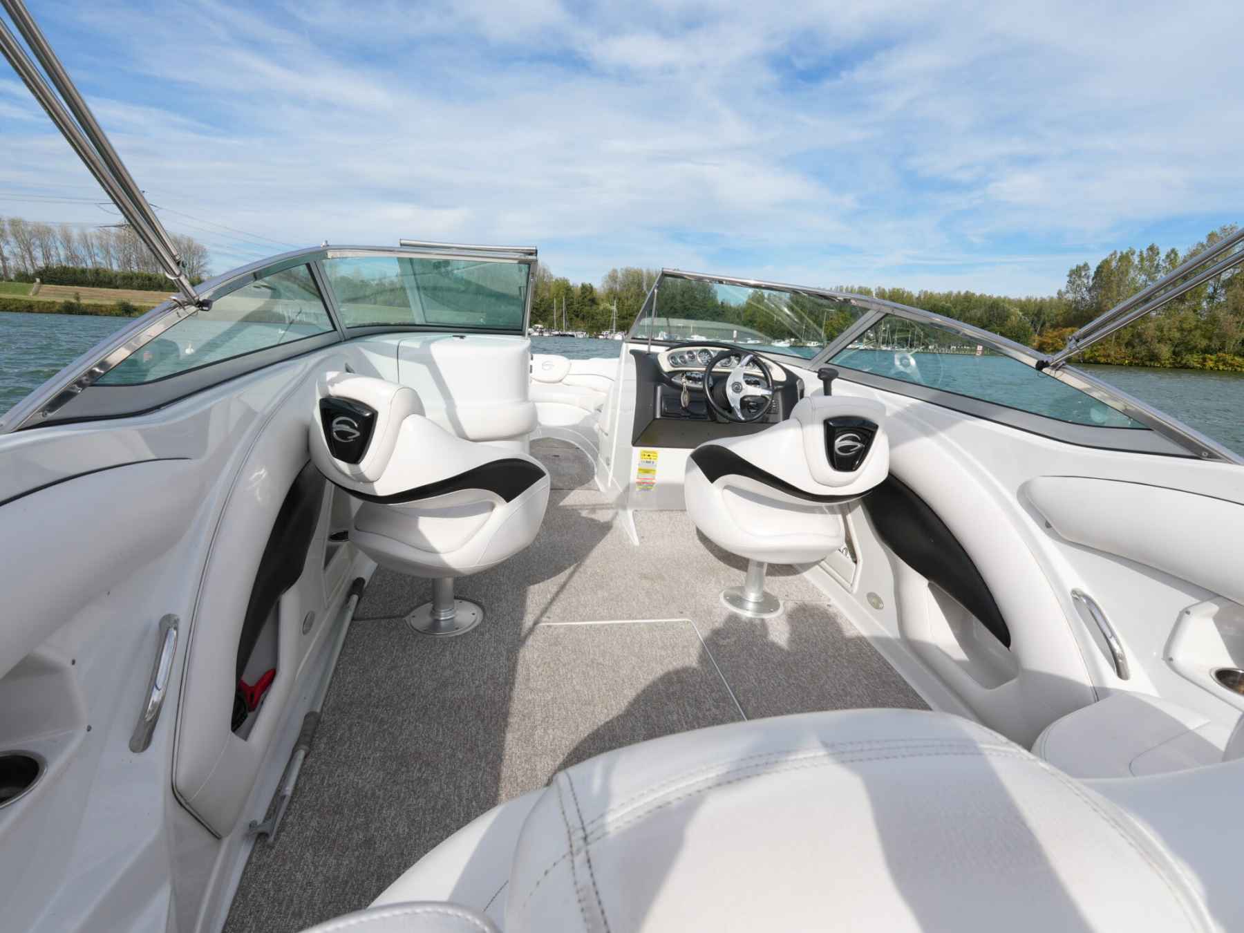 Motorboot Crownline 265 SS