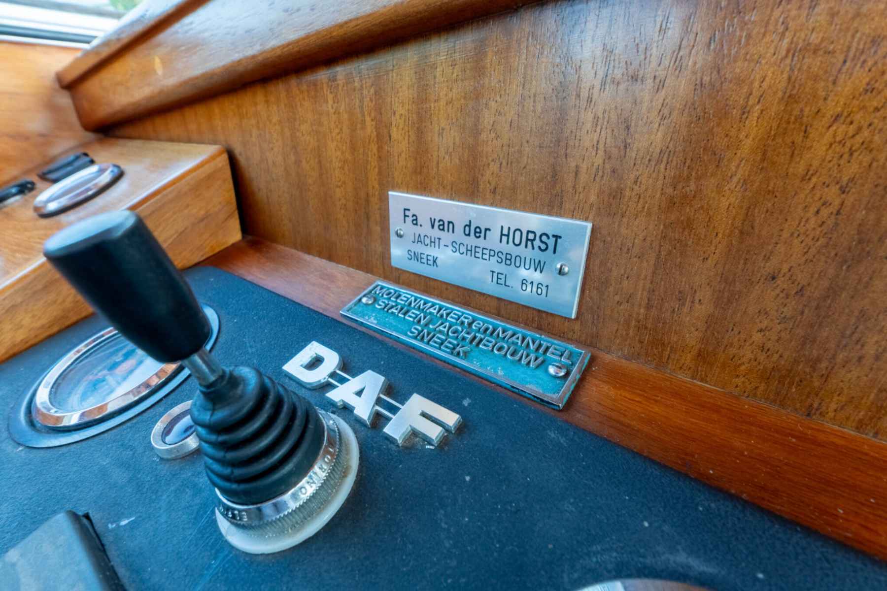 Motorboot Molenmaker en Mantel Molenmaker & Mantel Kotter 11.60 OK