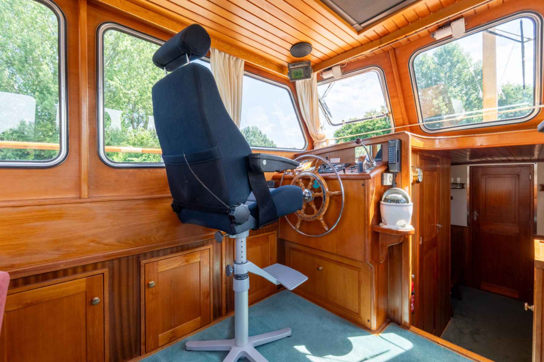 Motorboot Molenmaker en Mantel Molenmaker & Mantel Kotter 11.60 OK