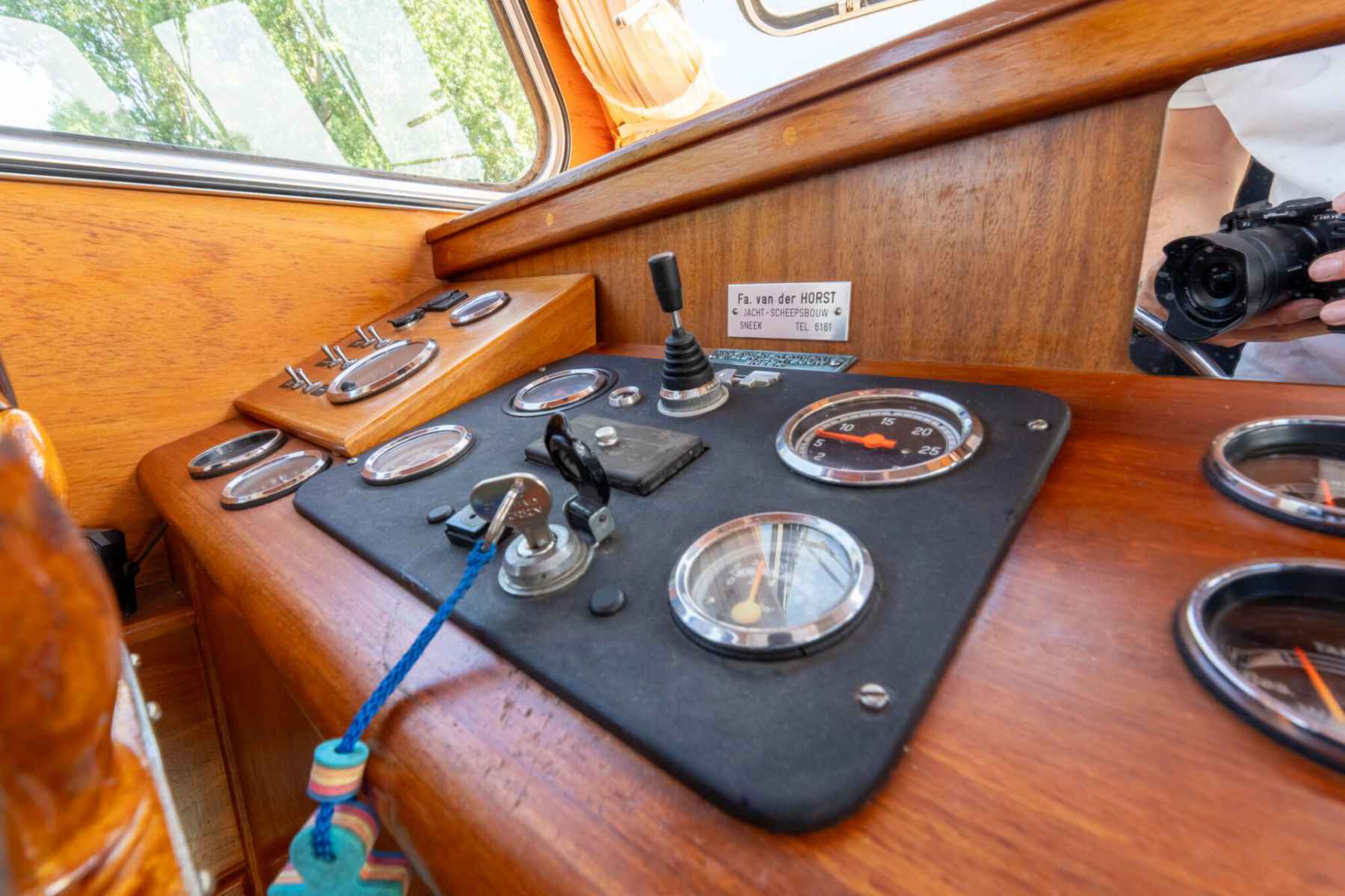 Motorboot Molenmaker en Mantel Molenmaker & Mantel Kotter 11.60 OK